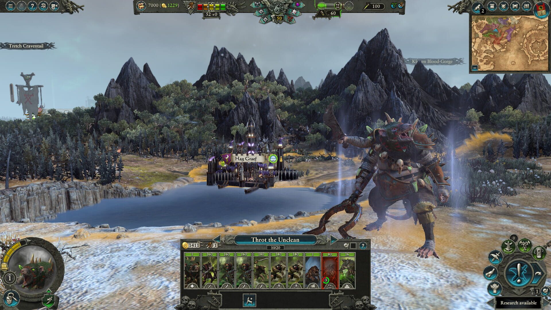 Screenshot for Total War: Warhammer II - The Twisted & The Twilight
