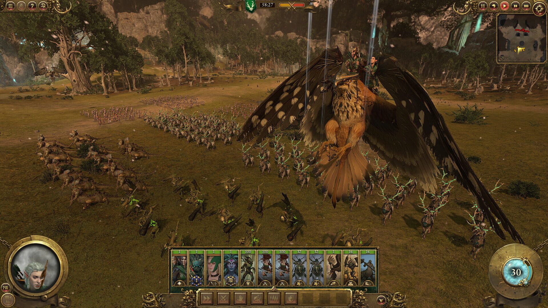 Screenshot for Total War: Warhammer II - The Twisted & The Twilight
