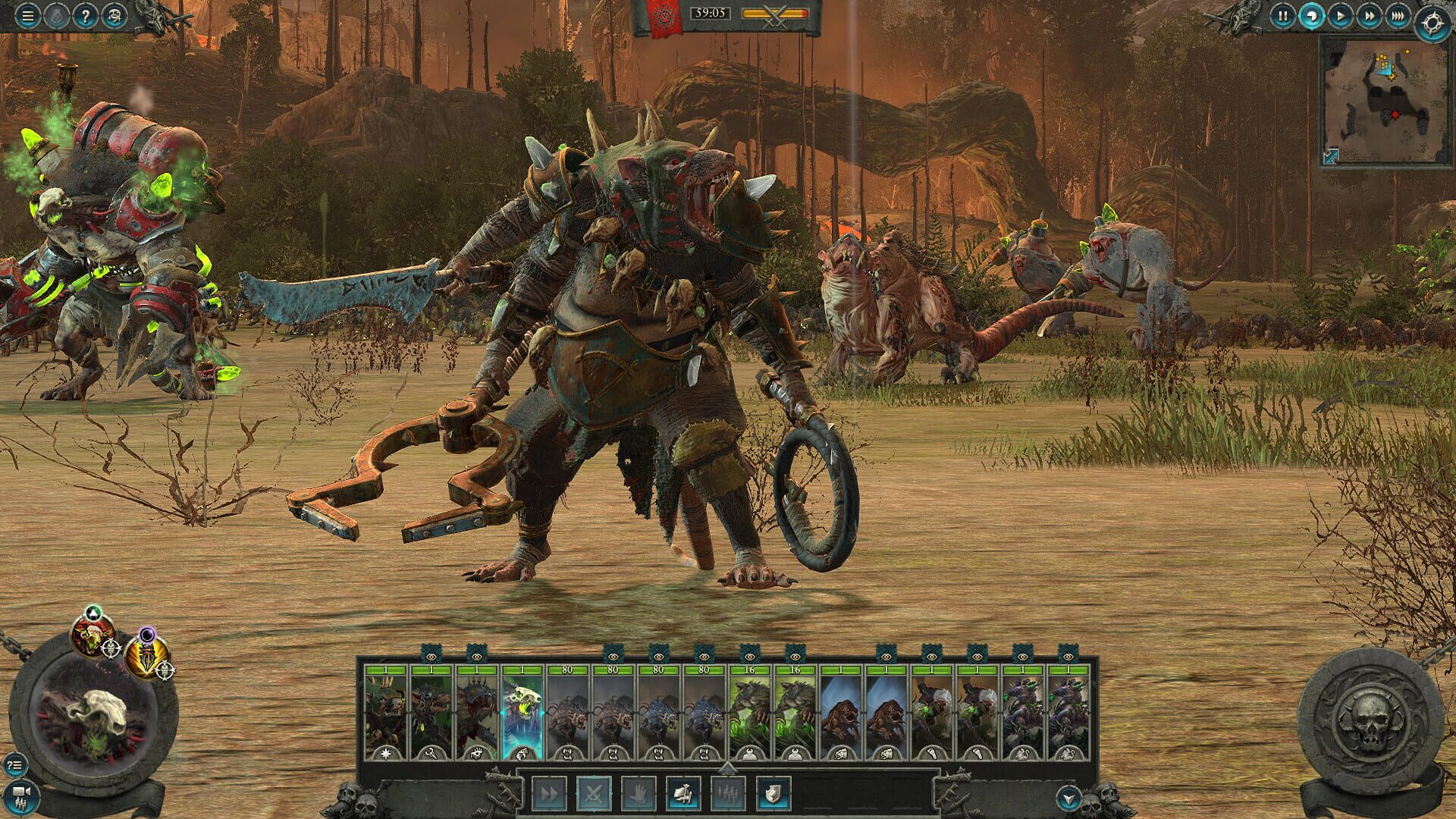 Screenshot for Total War: Warhammer II - The Twisted & The Twilight
