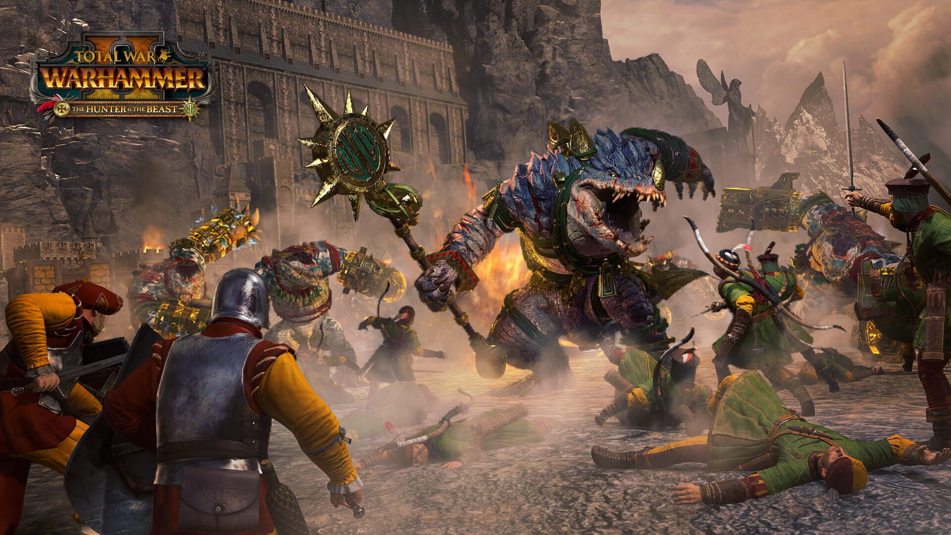 Screenshot for Total War: Warhammer II - The Hunter & The Beast
