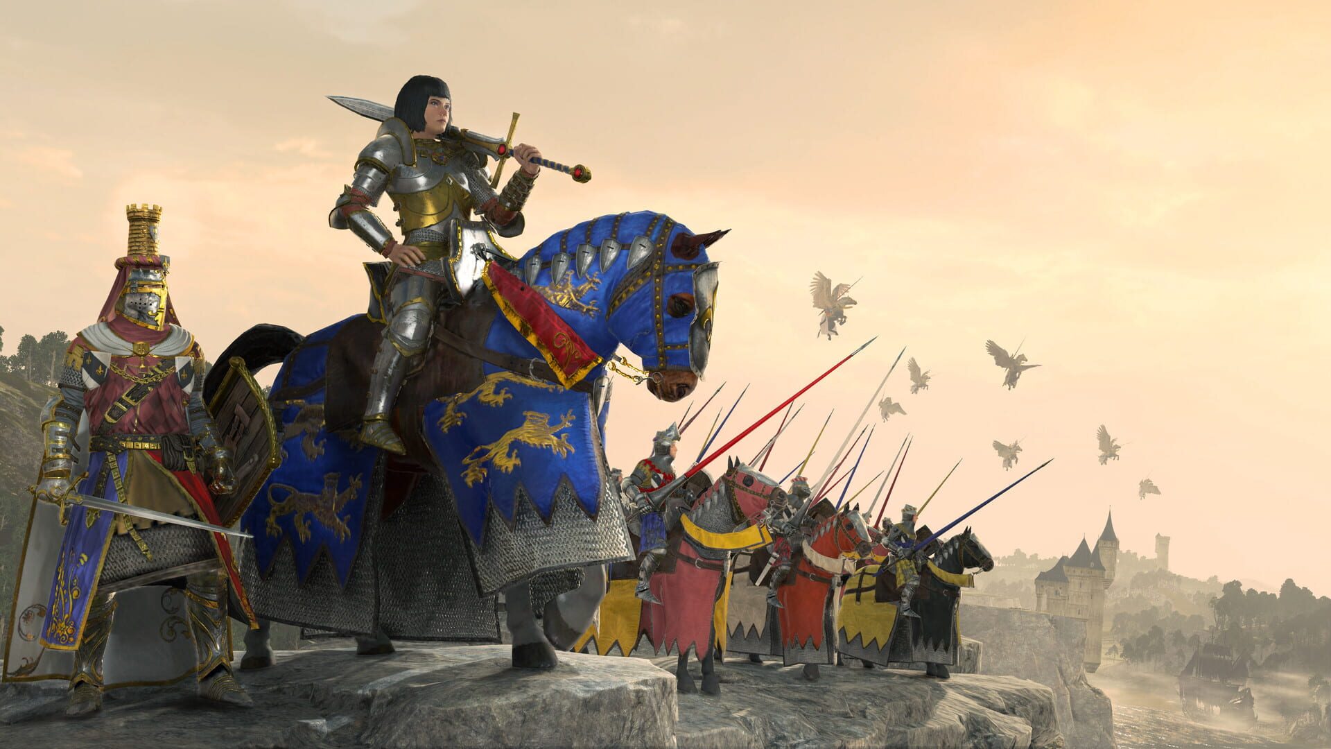 Screenshot for Total War: Warhammer II - Repanse de Lyonesse