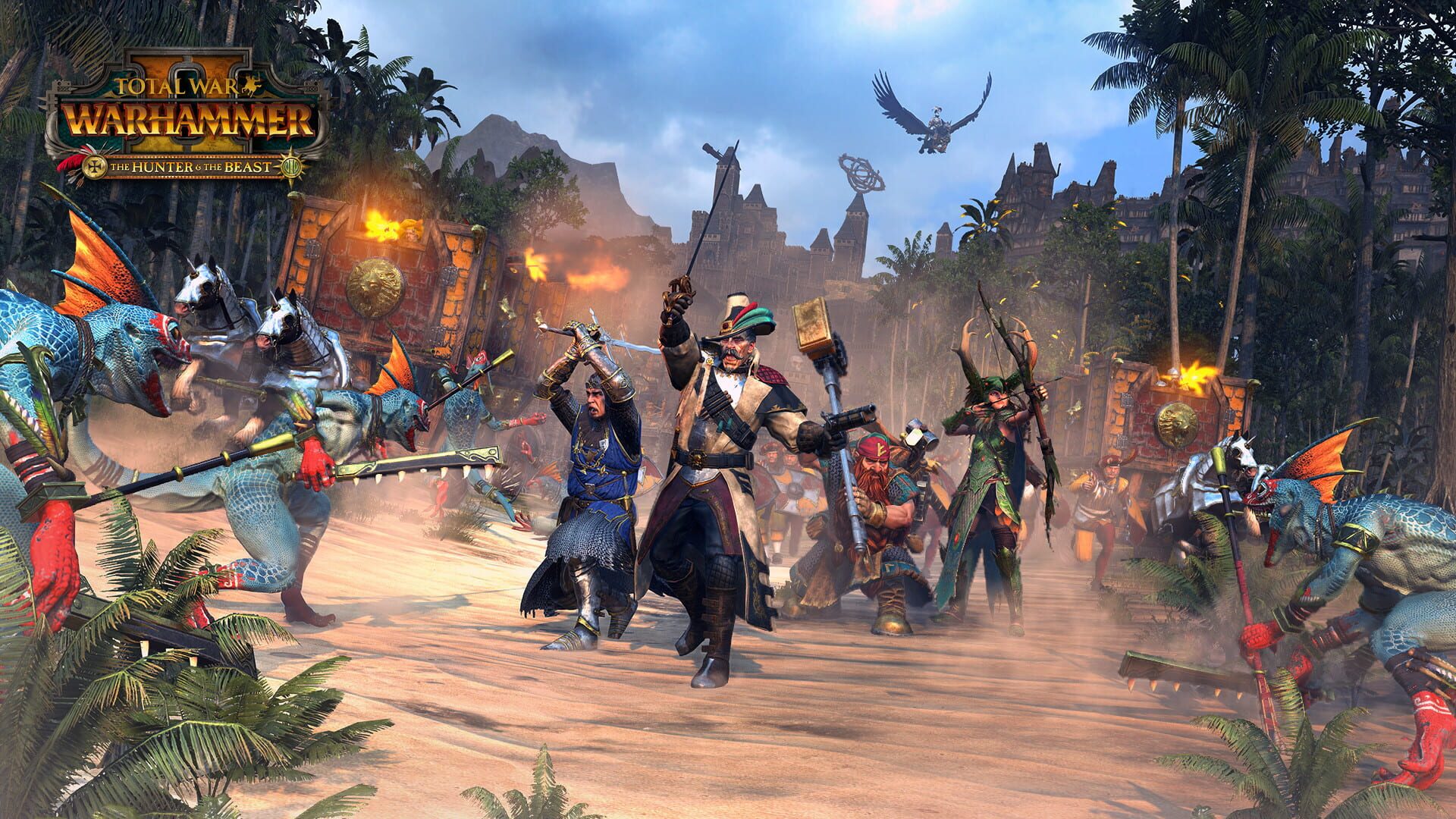 Screenshot for Total War: Warhammer II - The Hunter & The Beast
