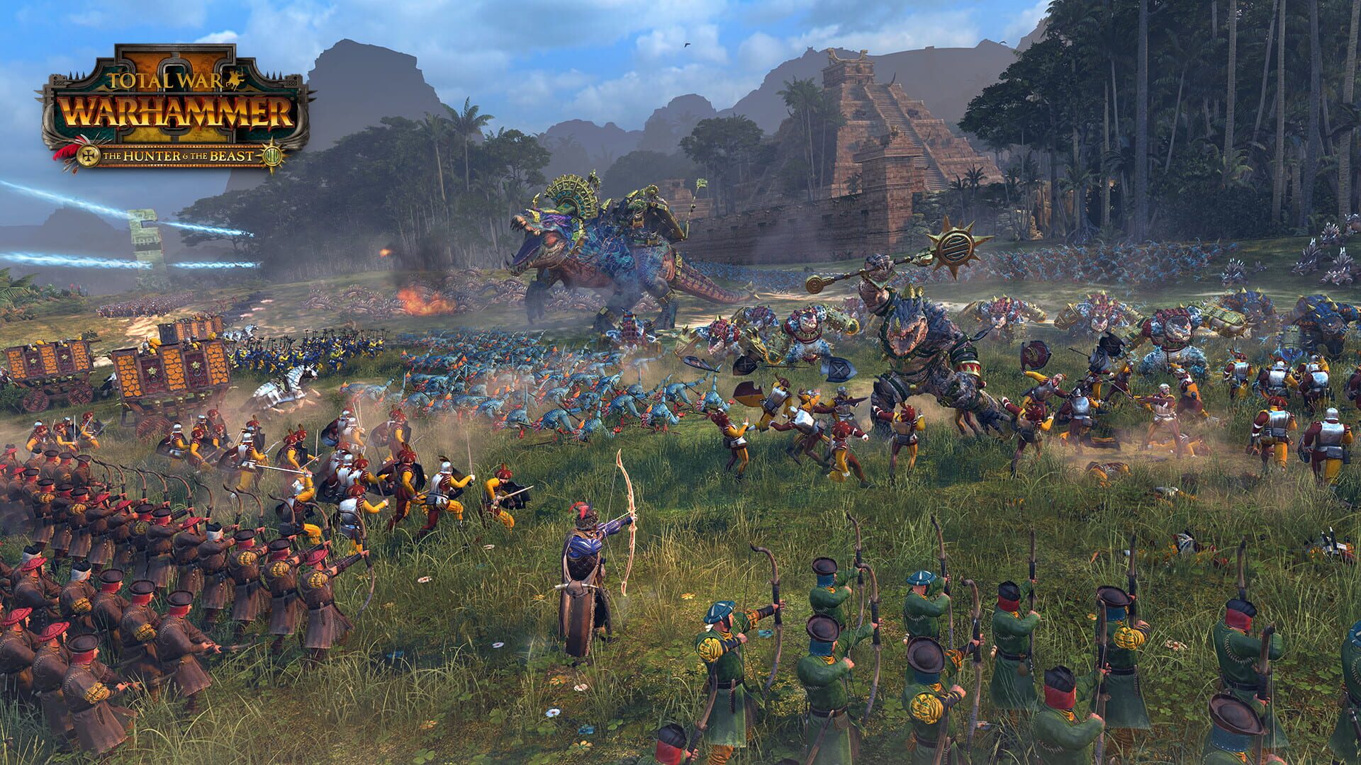 Screenshot for Total War: Warhammer II - The Hunter & The Beast