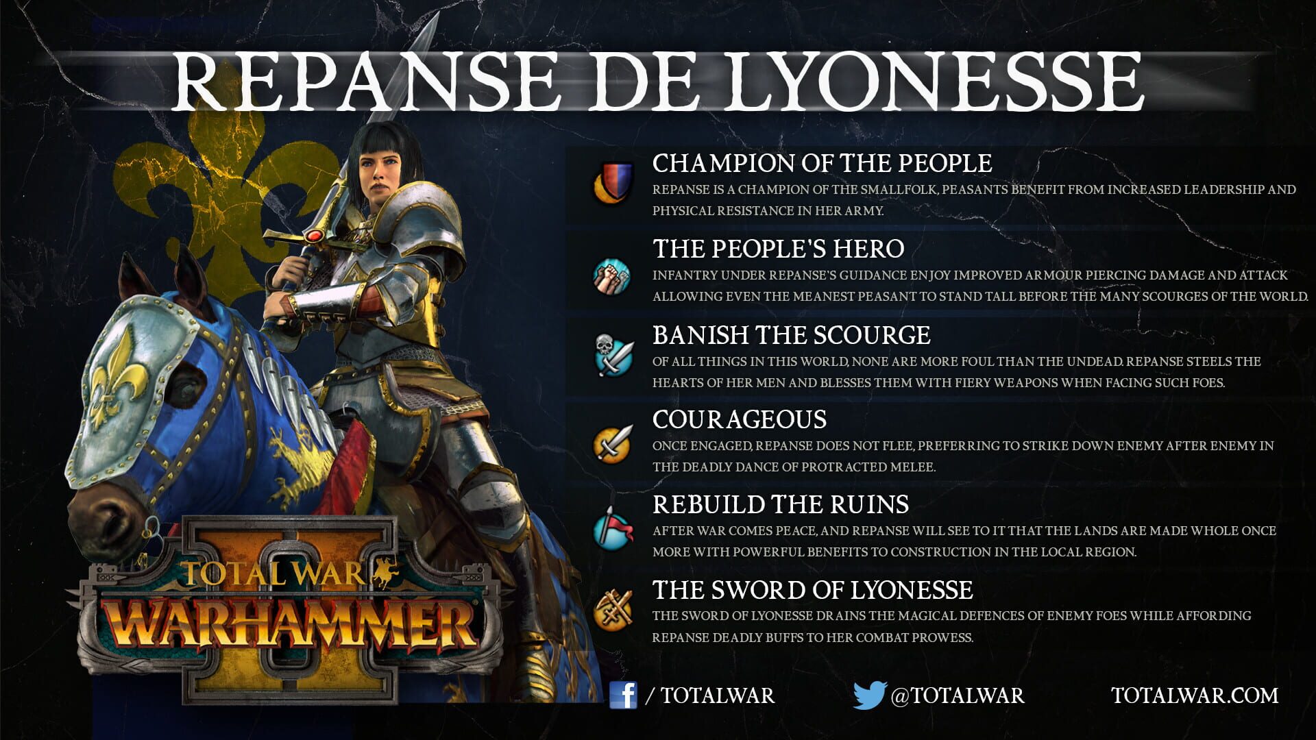 Screenshot for Total War: Warhammer II - Repanse de Lyonesse