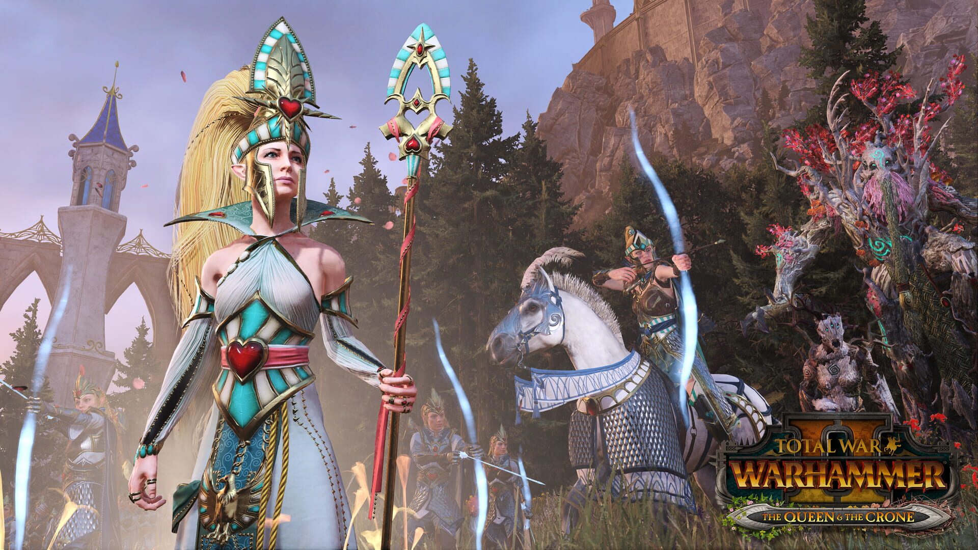 Screenshot for Total War: Warhammer II - The Queen & The Crone
