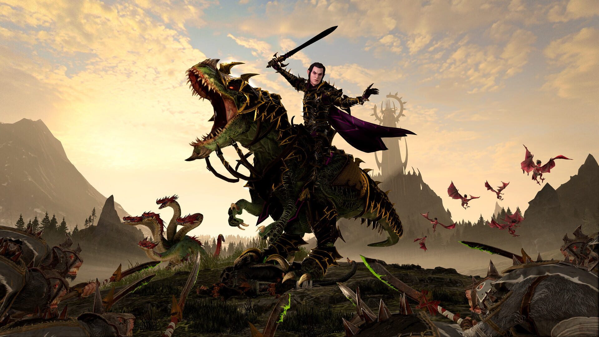 Screenshot for Total War: Warhammer II - The Shadow & The Blade