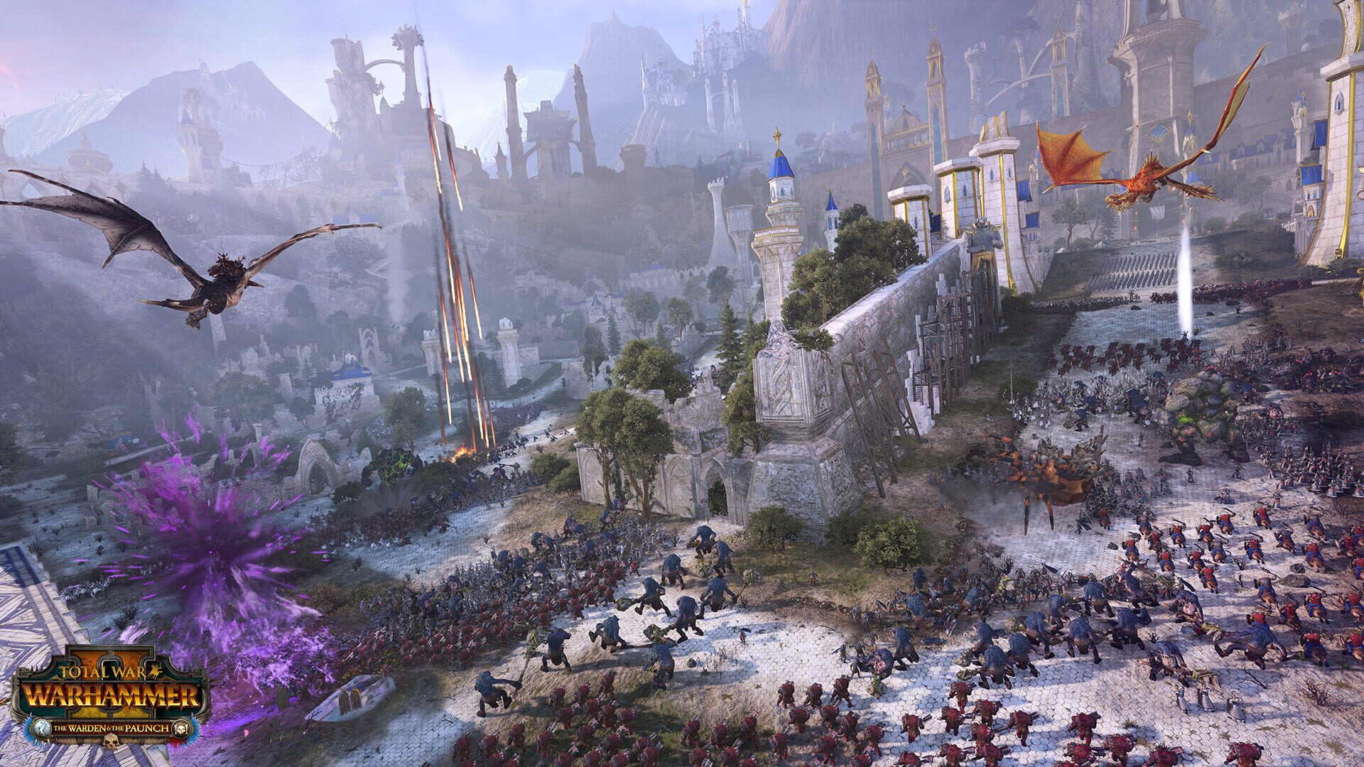 Screenshot for Total War: Warhammer II - The Warden & The Paunch