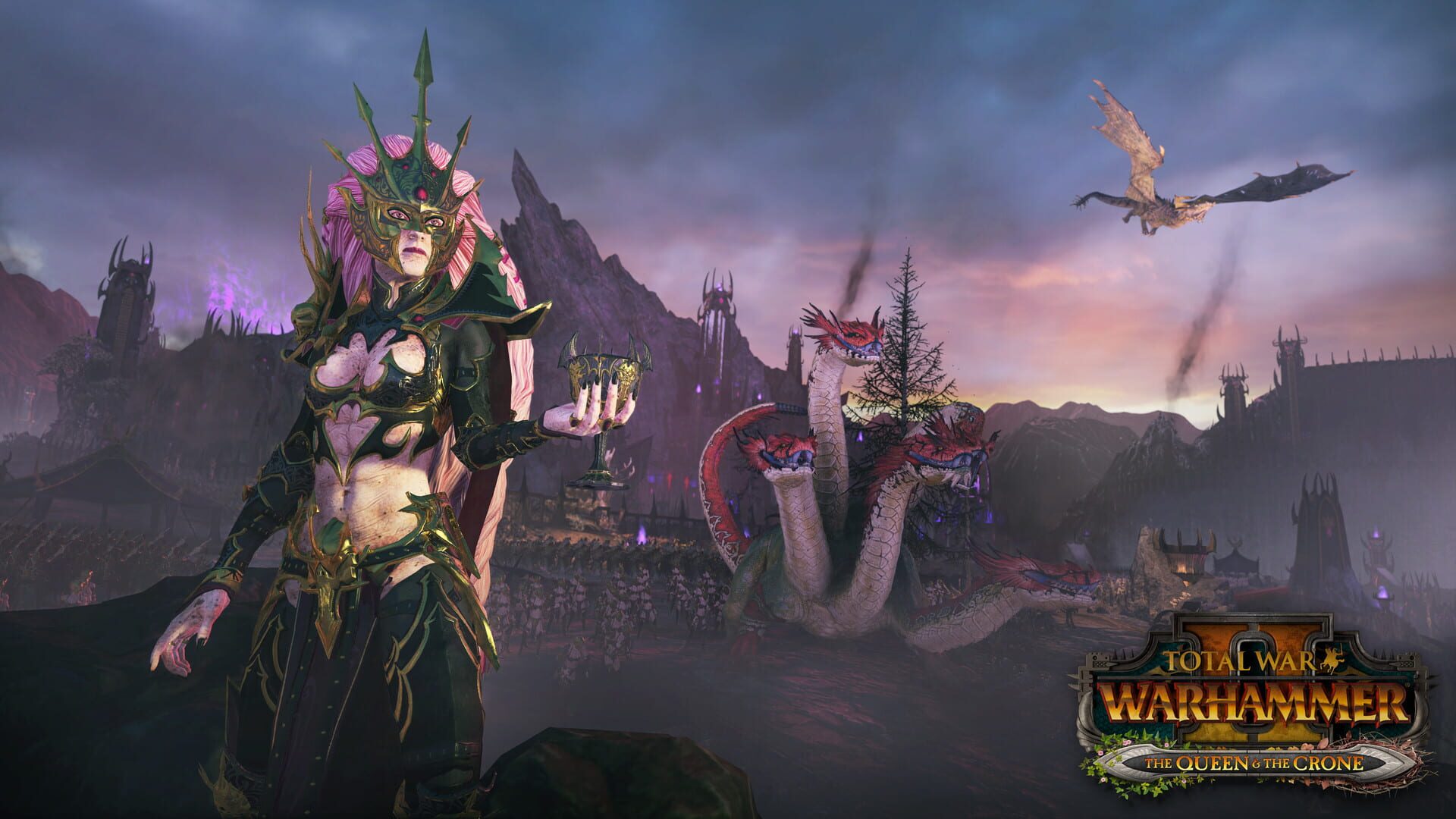 Screenshot for Total War: Warhammer II - The Queen & The Crone