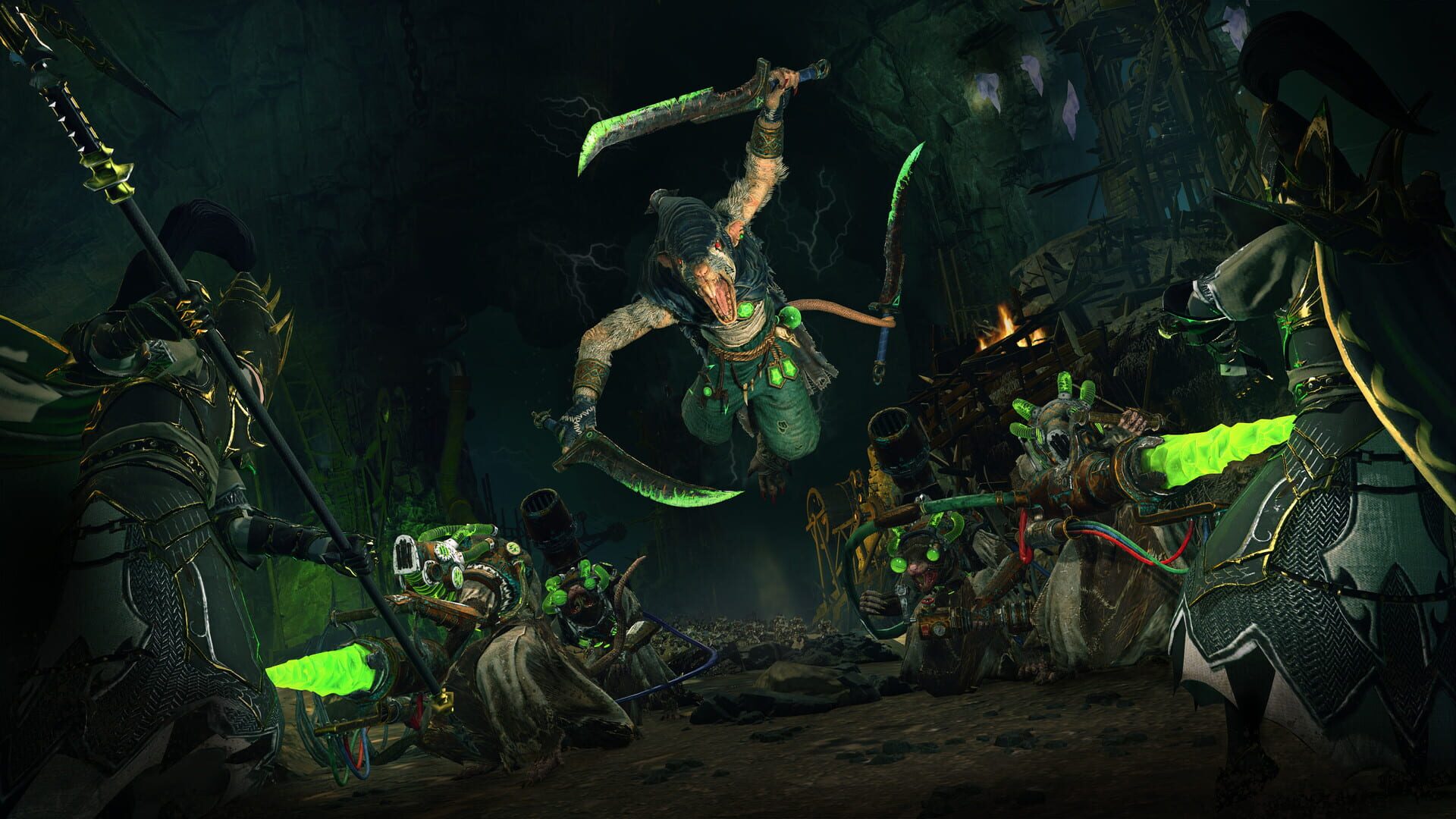Screenshot for Total War: Warhammer II - The Shadow & The Blade