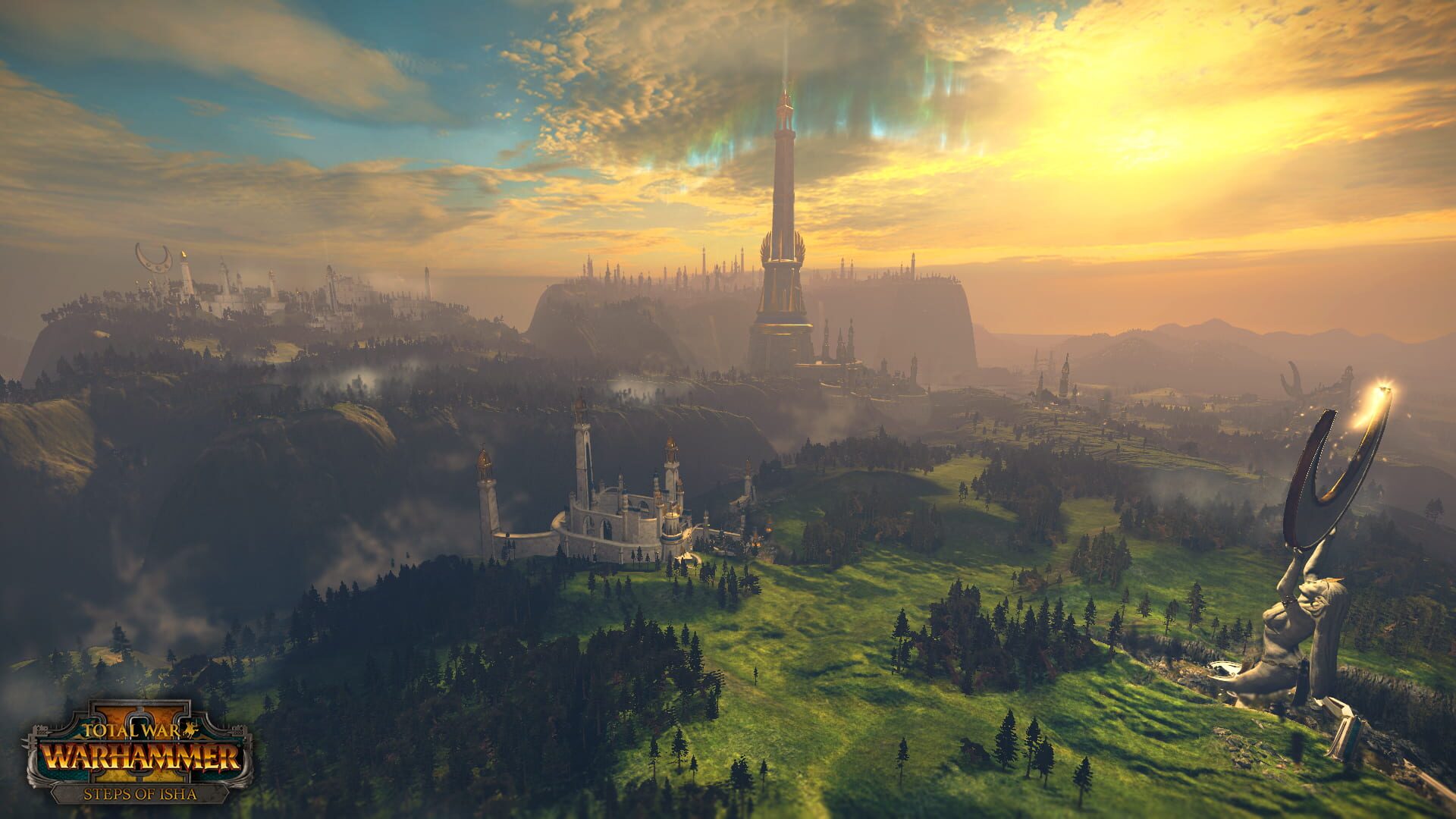 Screenshot for Total War: Warhammer II: Steps of Isha