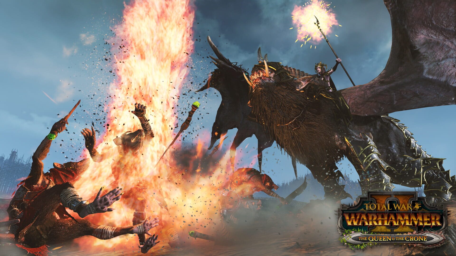 Screenshot for Total War: Warhammer II - The Queen & The Crone