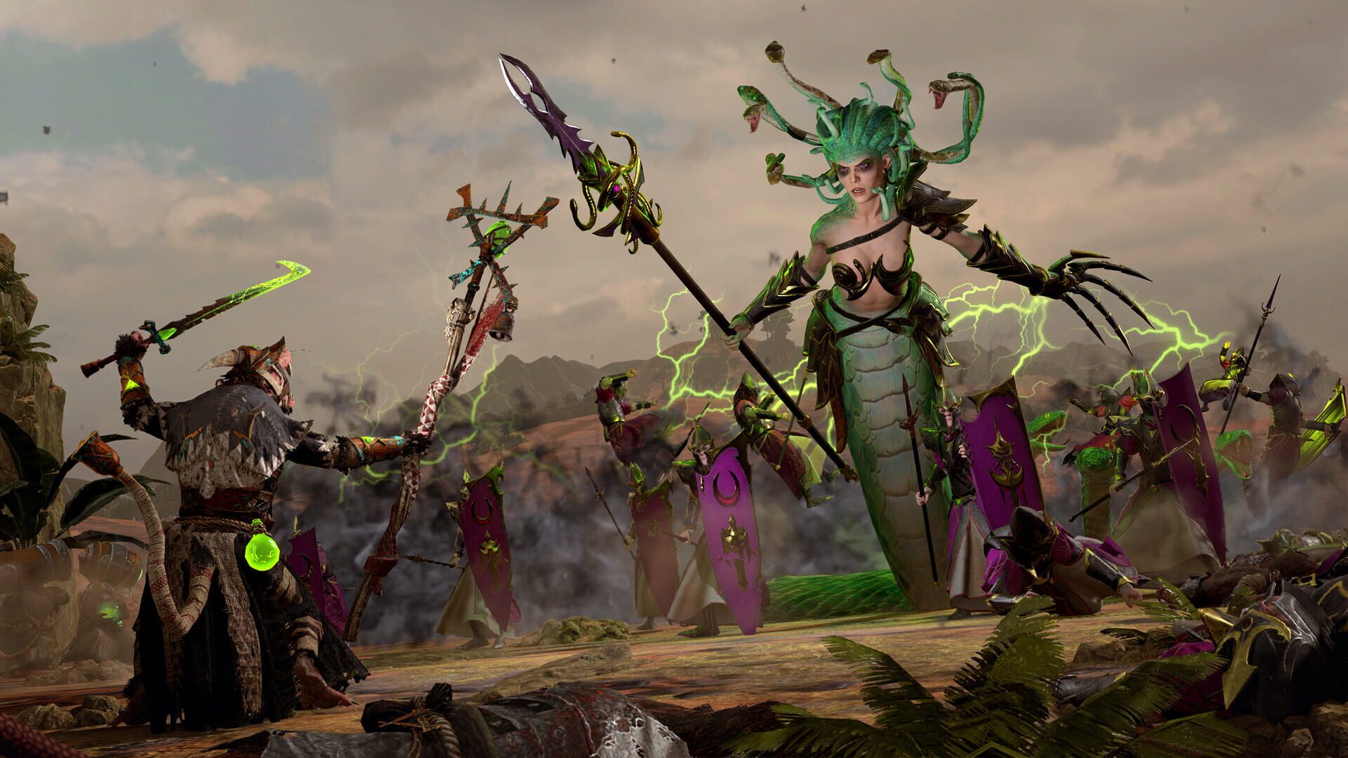 Screenshot for Total War: Warhammer II - The Shadow & The Blade