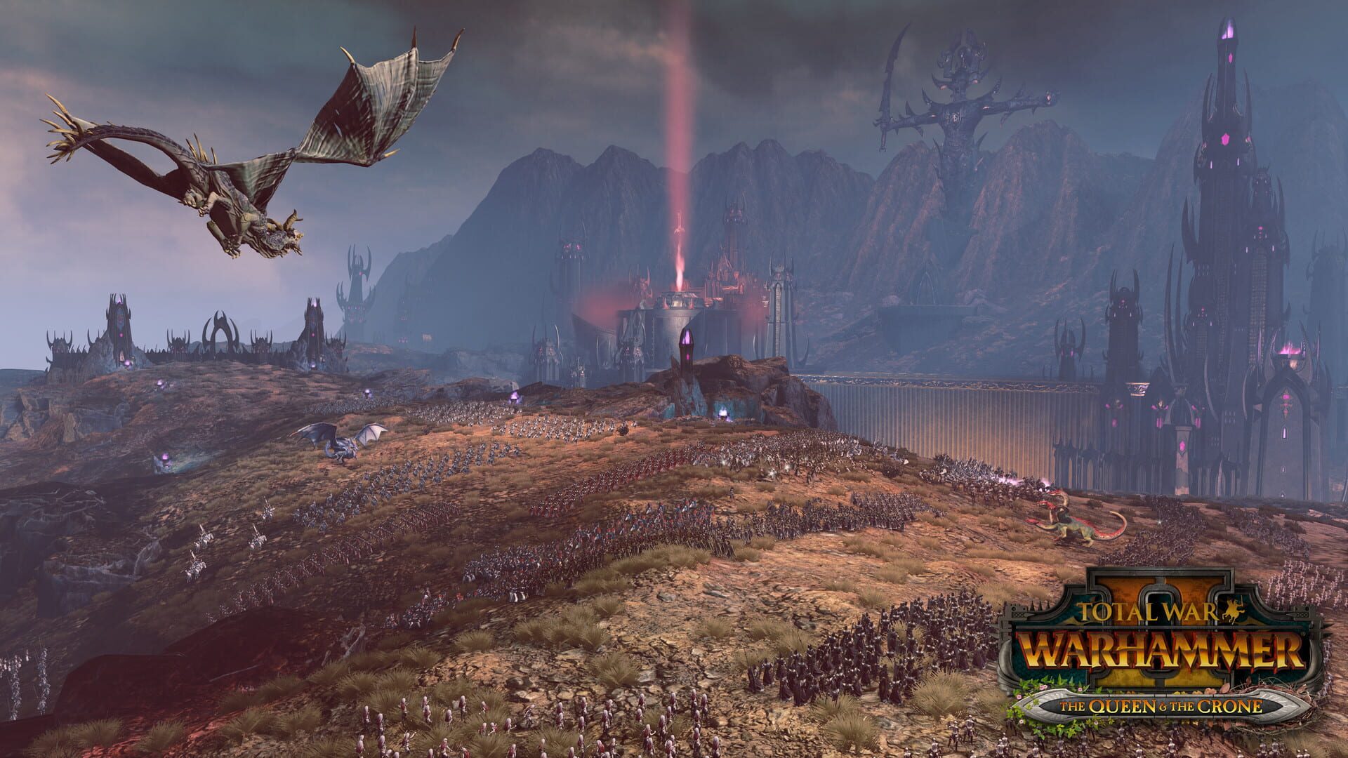 Screenshot for Total War: Warhammer II - The Queen & The Crone
