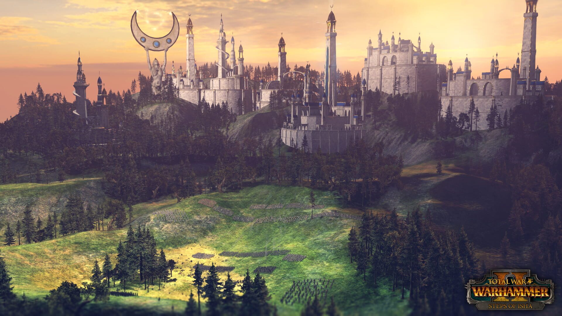 Screenshot for Total War: Warhammer II: Steps of Isha