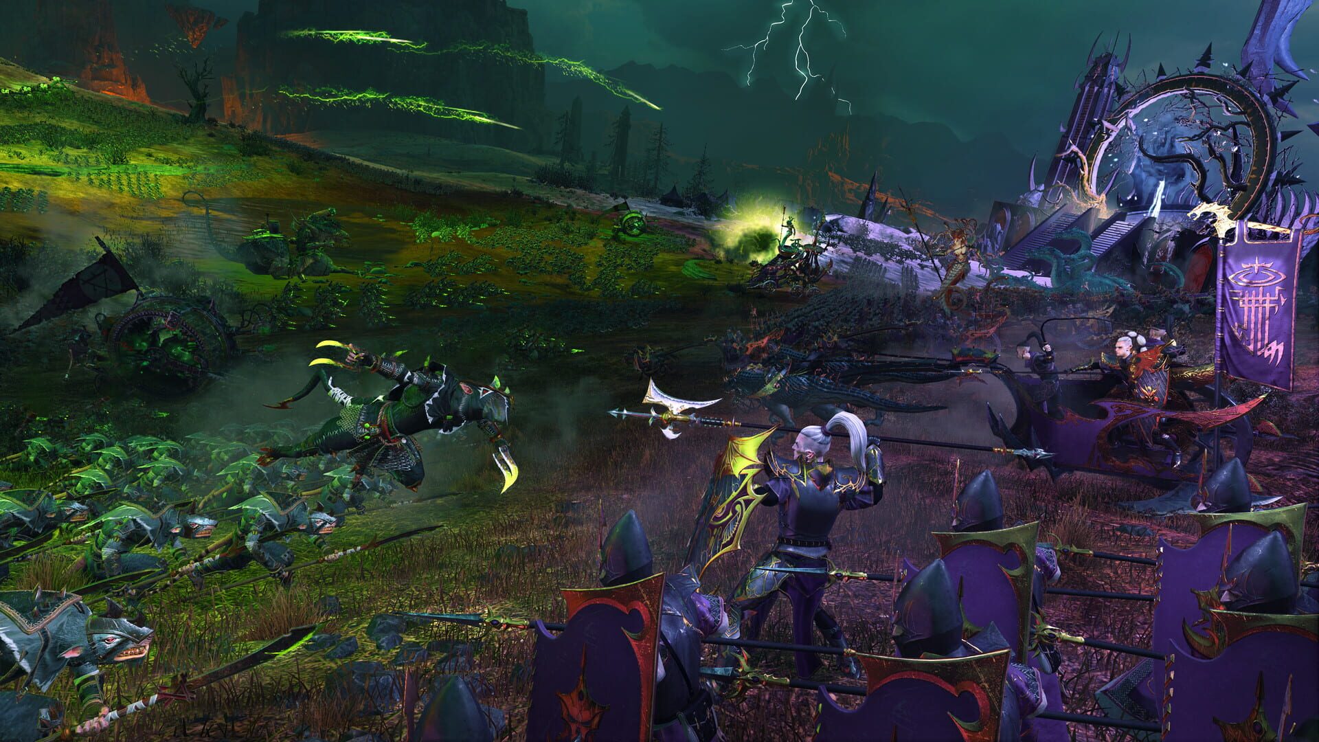 Screenshot for Total War: Warhammer II - The Shadow & The Blade