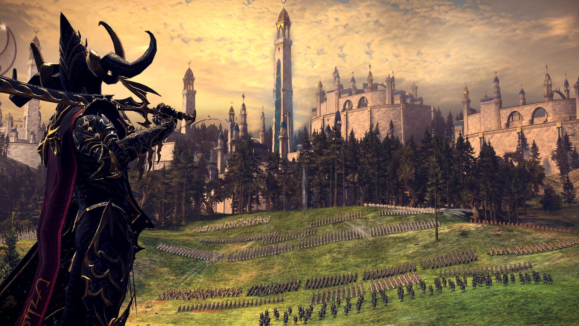 Screenshot for Total War: Warhammer II: Steps of Isha
