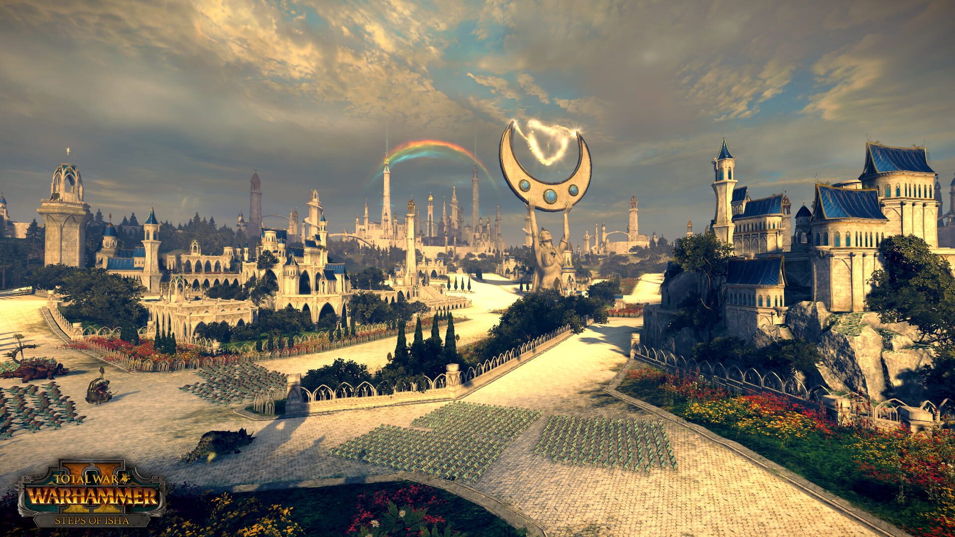 Screenshot for Total War: Warhammer II: Steps of Isha