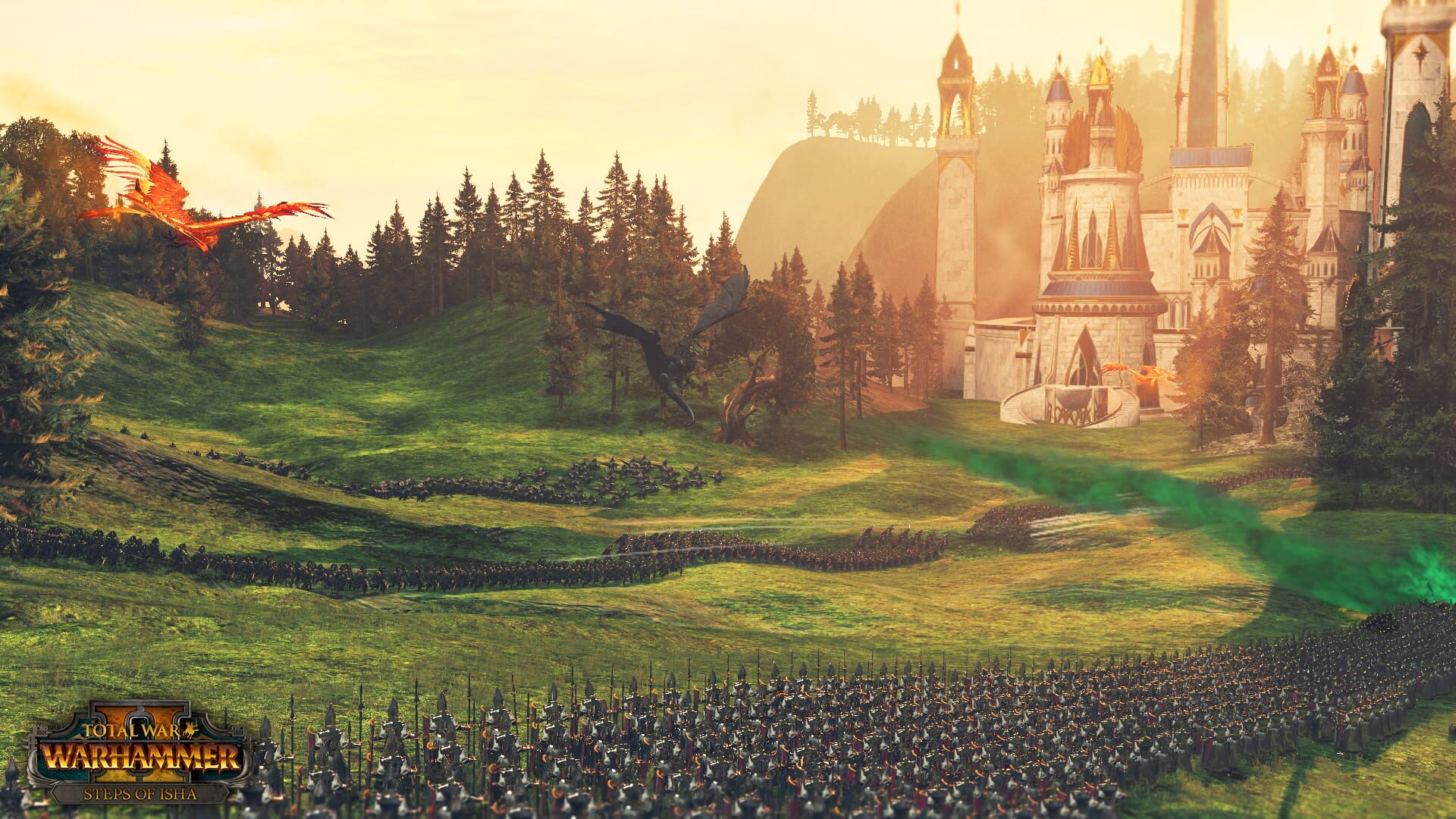 Screenshot for Total War: Warhammer II: Steps of Isha