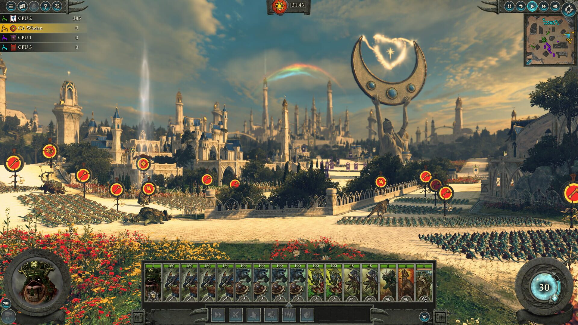 Screenshot for Total War: Warhammer II: Steps of Isha