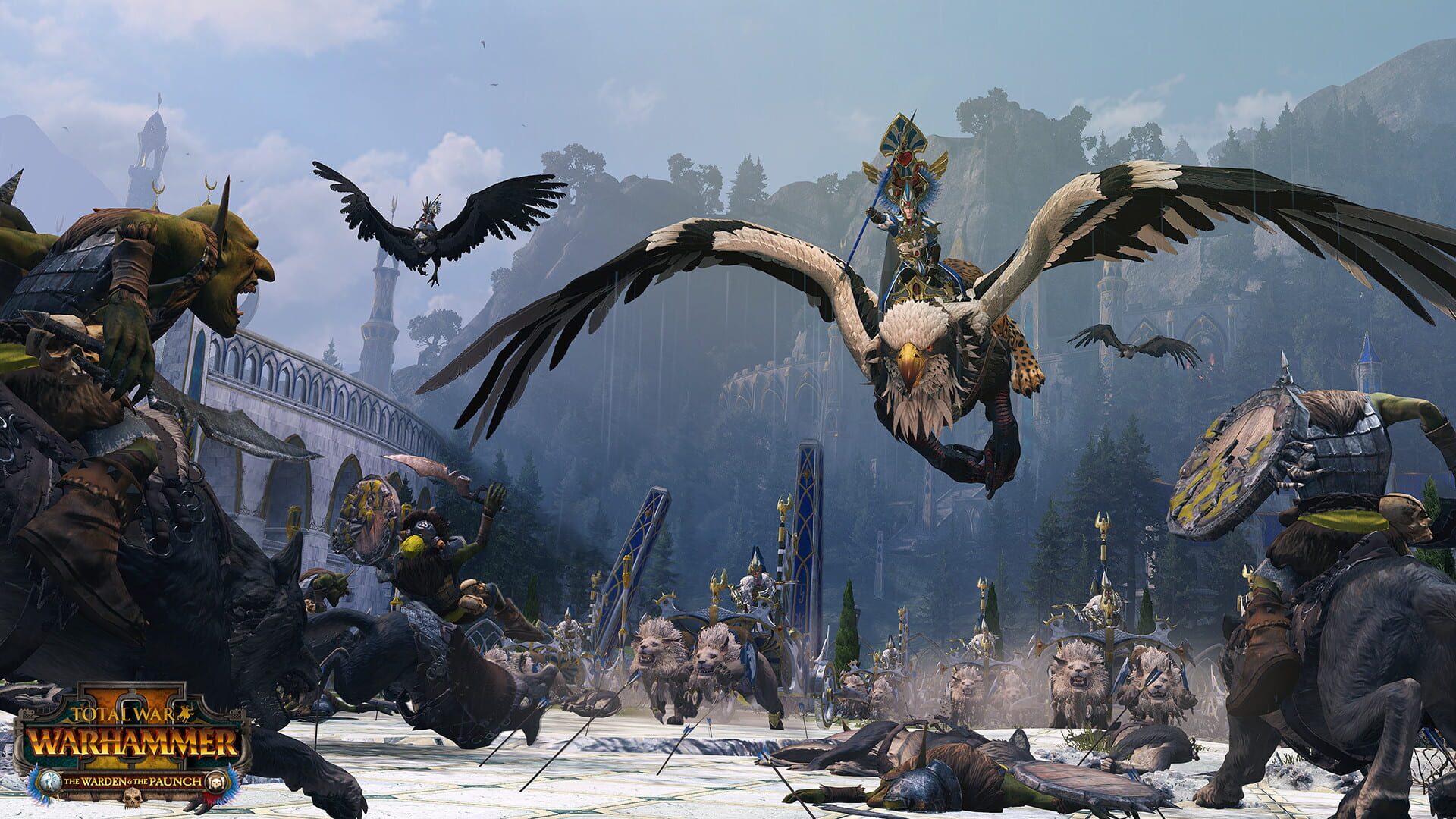 Screenshot for Total War: Warhammer II - The Warden & The Paunch