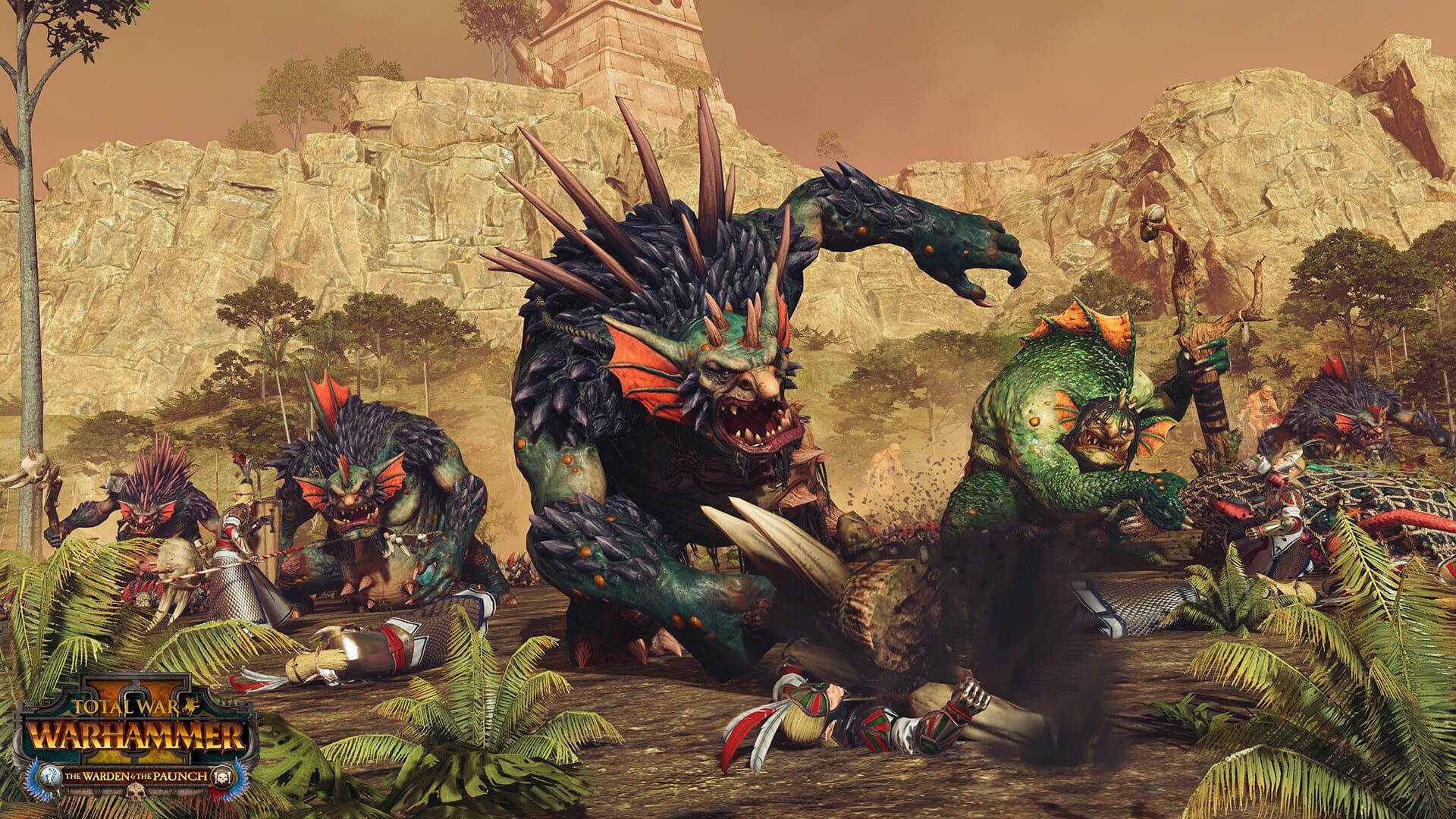 Screenshot for Total War: Warhammer II - The Warden & The Paunch