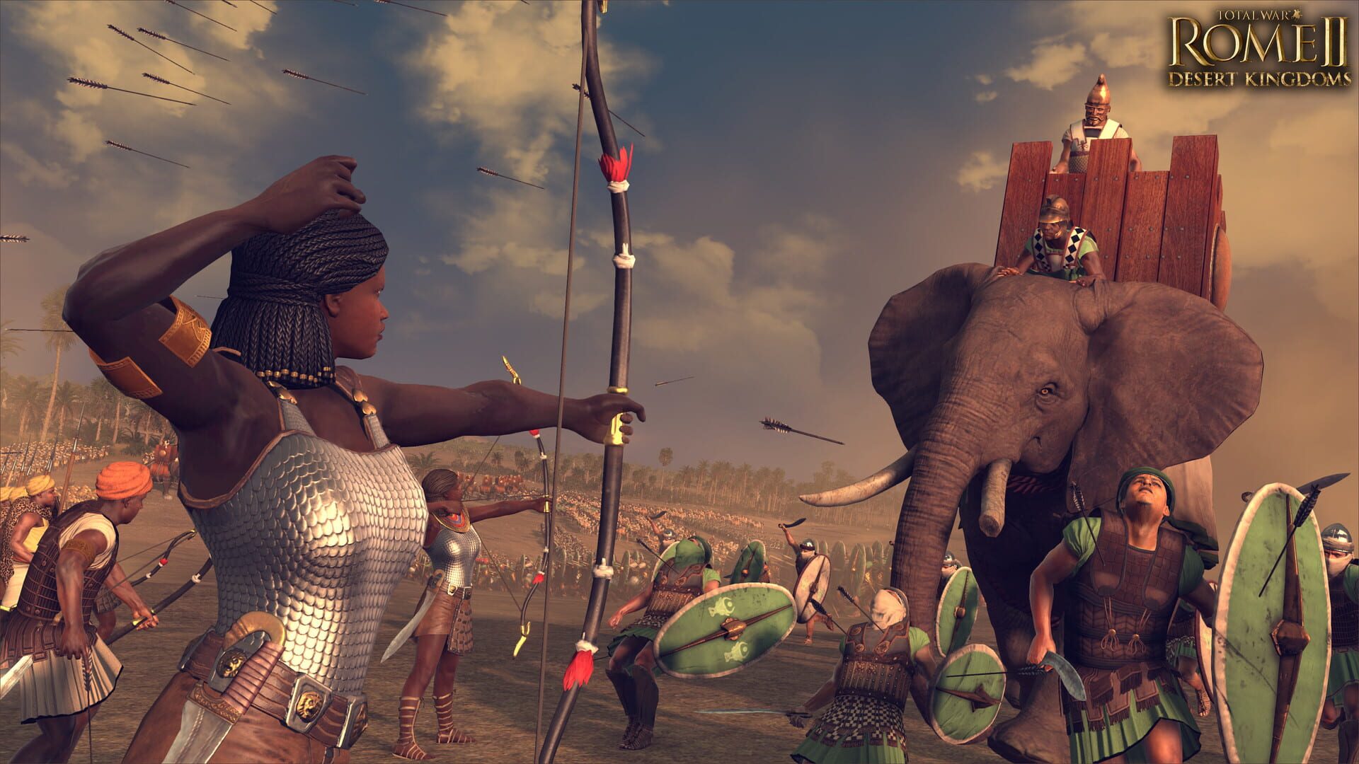 Screenshot for Total War: Rome II - Culture Pack: Desert Kingdoms