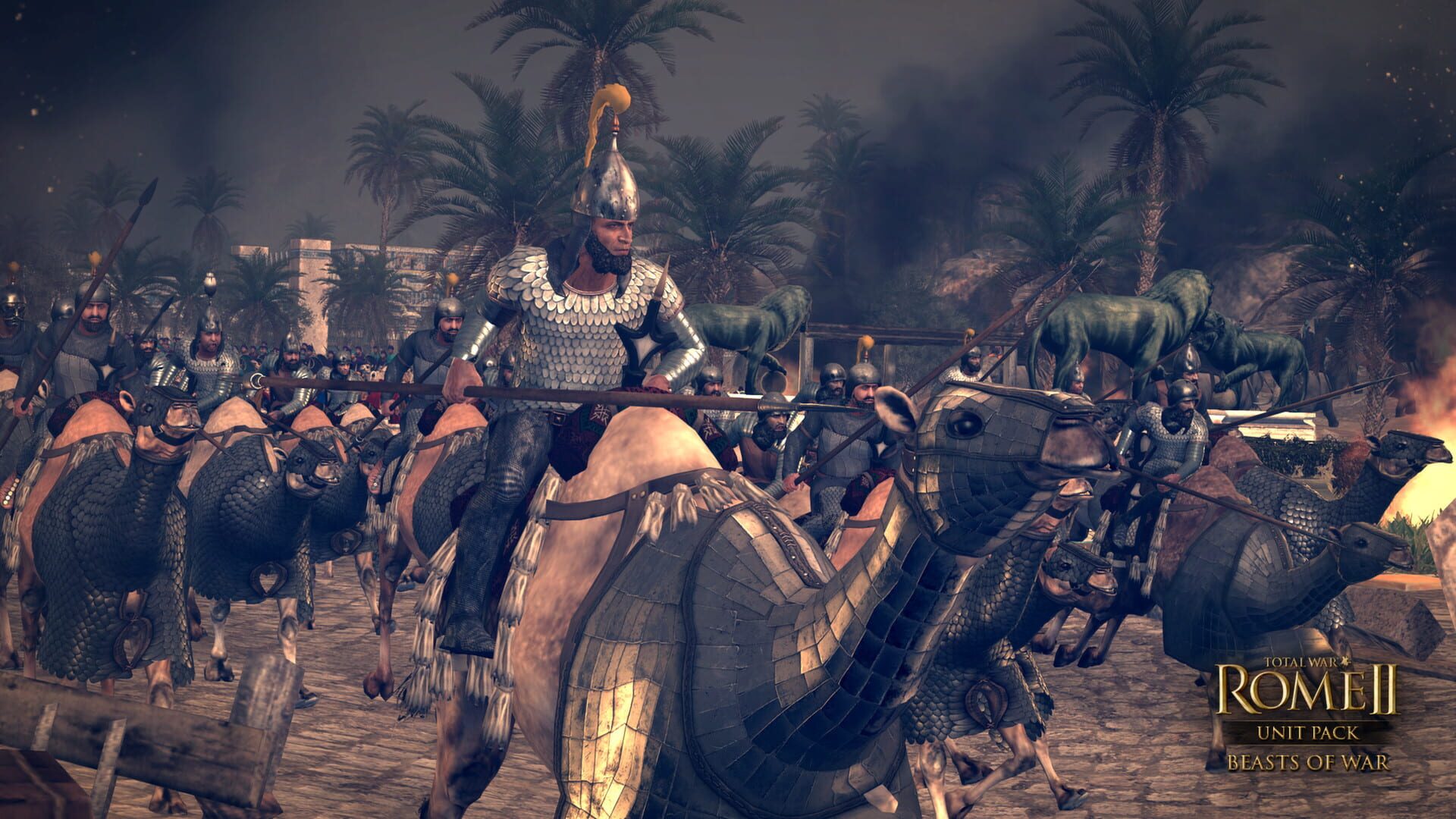 Screenshot for Total War: Rome II - Unit Pack: Beasts of War
