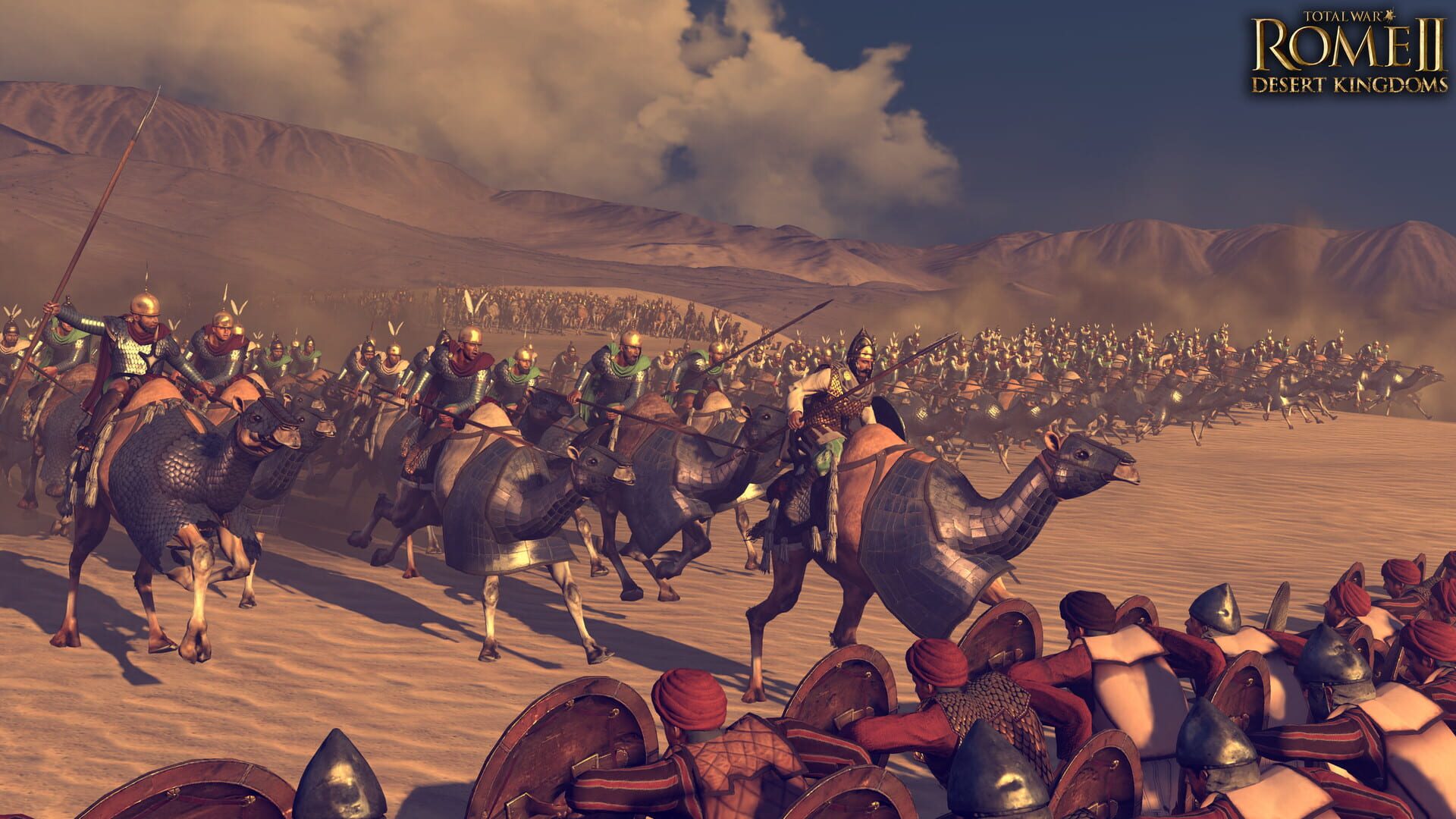 Screenshot for Total War: Rome II - Culture Pack: Desert Kingdoms