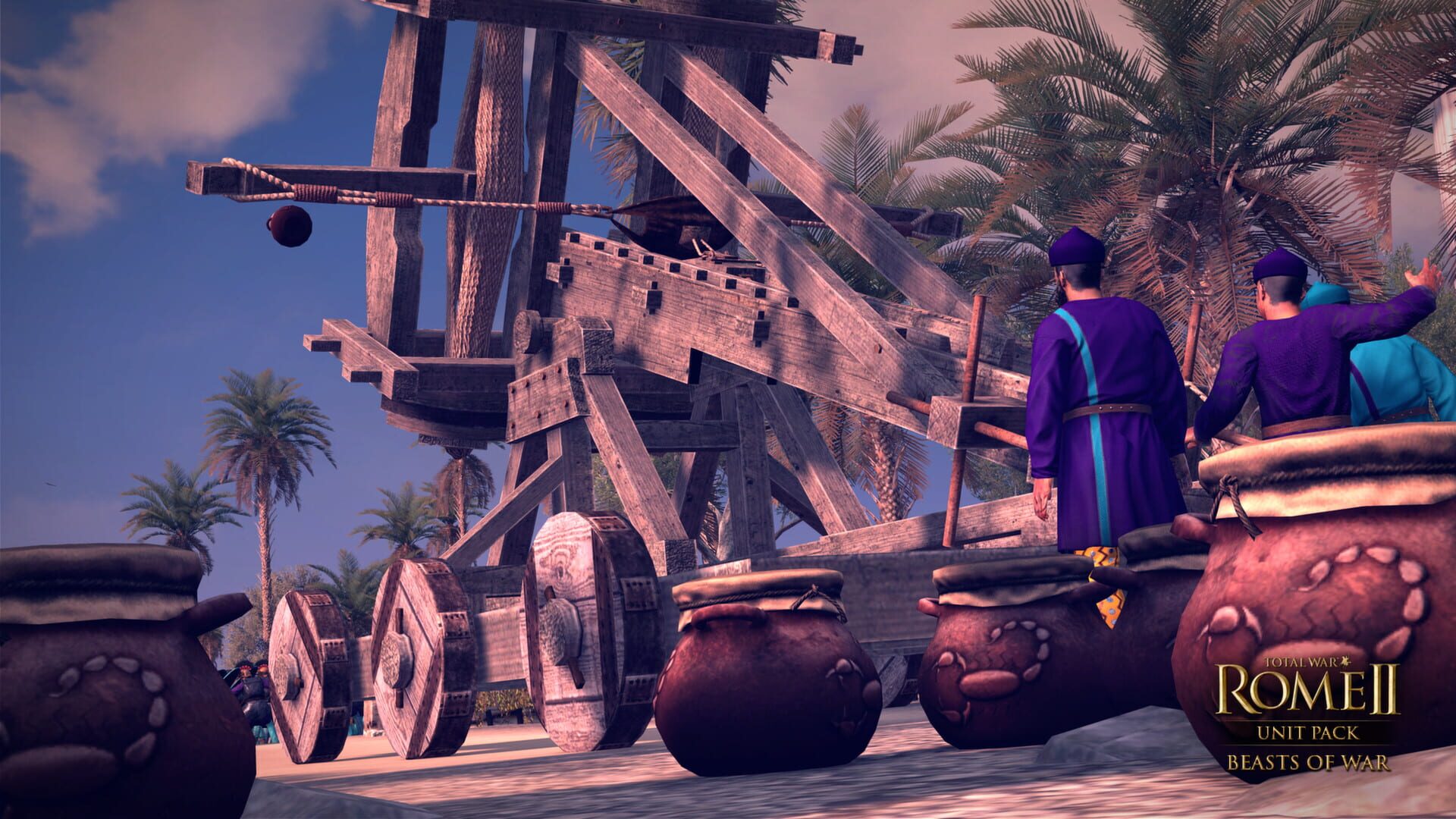 Screenshot for Total War: Rome II - Unit Pack: Beasts of War