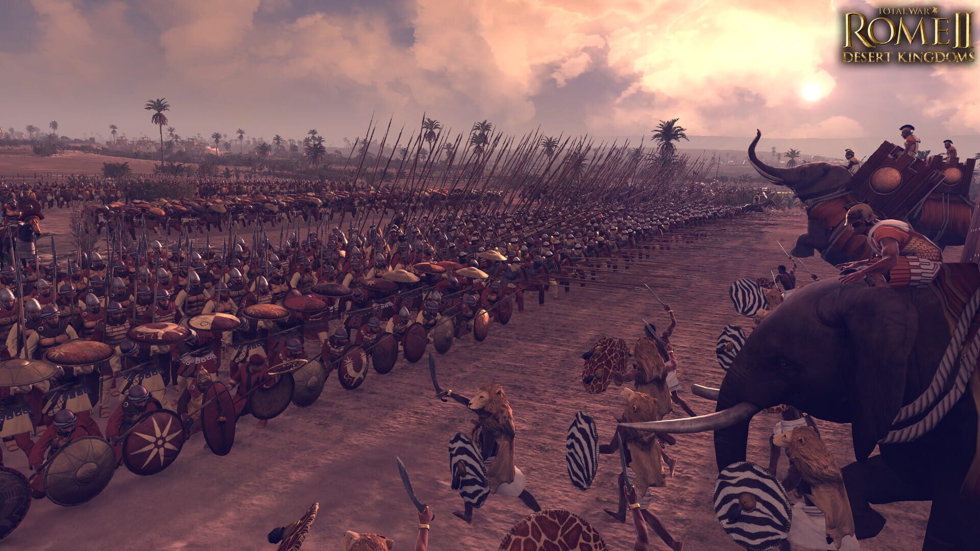 Screenshot for Total War: Rome II - Culture Pack: Desert Kingdoms