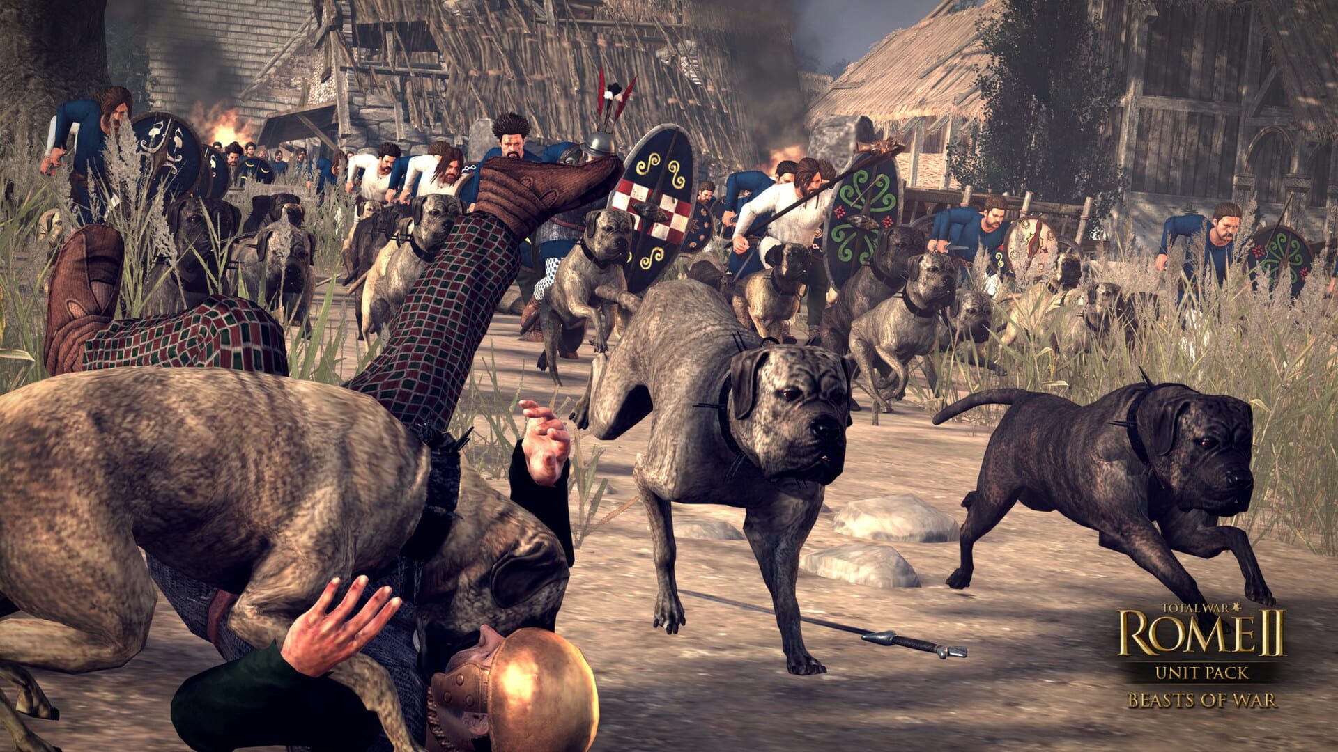 Screenshot for Total War: Rome II - Unit Pack: Beasts of War
