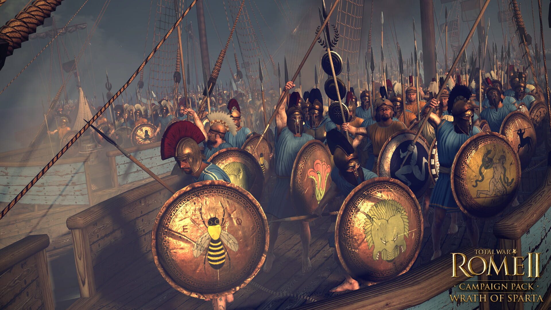 Screenshot for Total War: Rome II - Campaign Pack: Wrath of Sparta