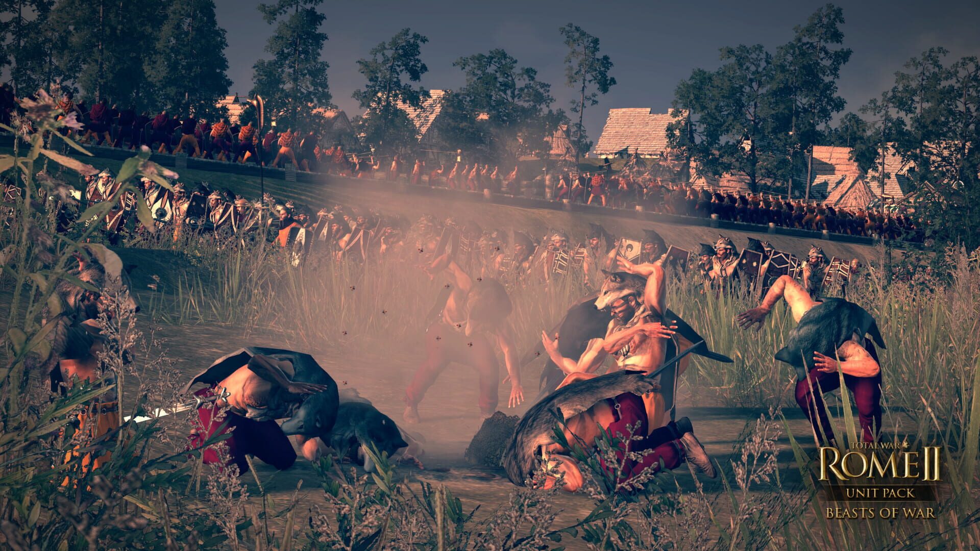 Screenshot for Total War: Rome II - Unit Pack: Beasts of War