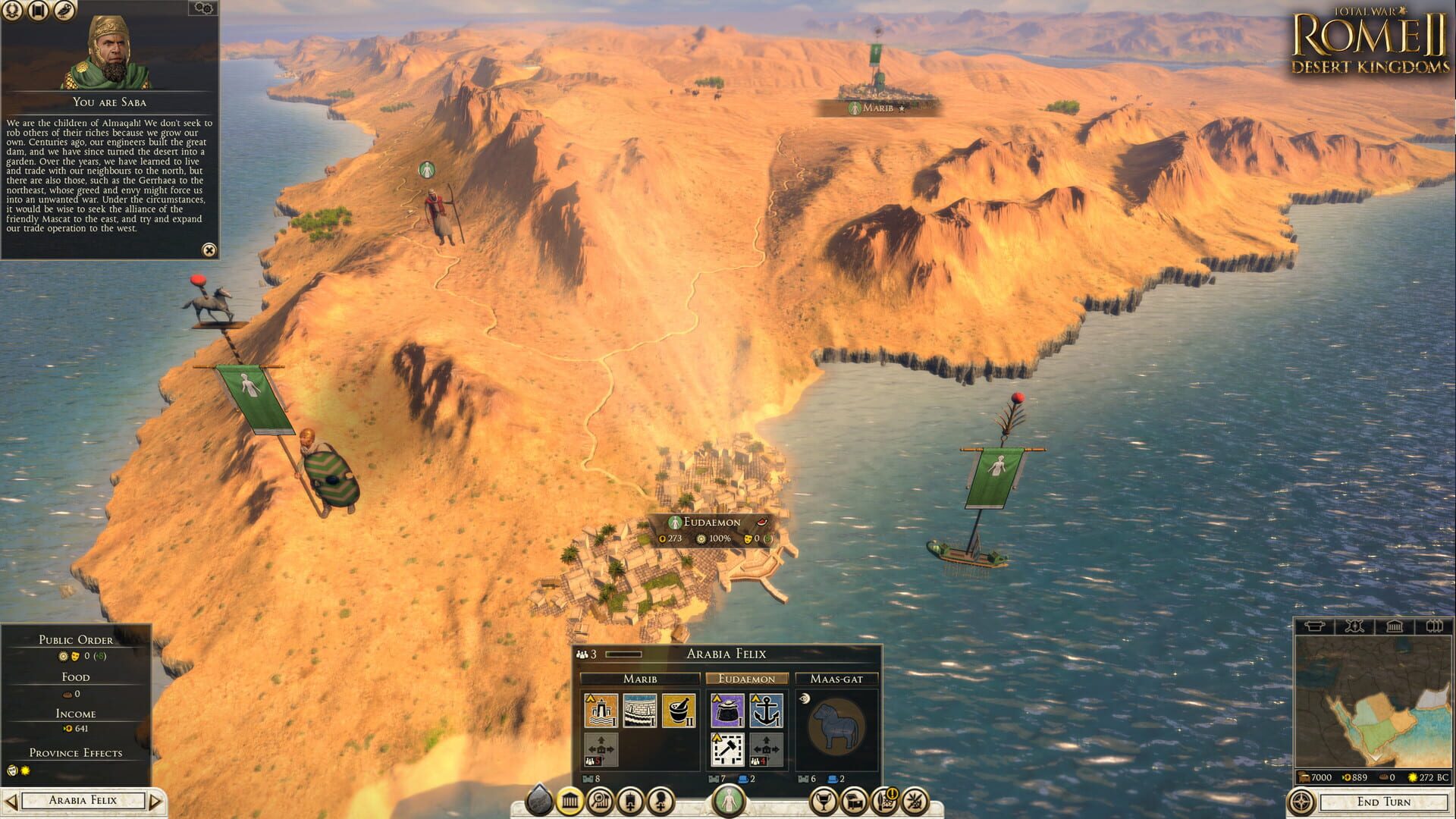 Screenshot for Total War: Rome II - Culture Pack: Desert Kingdoms