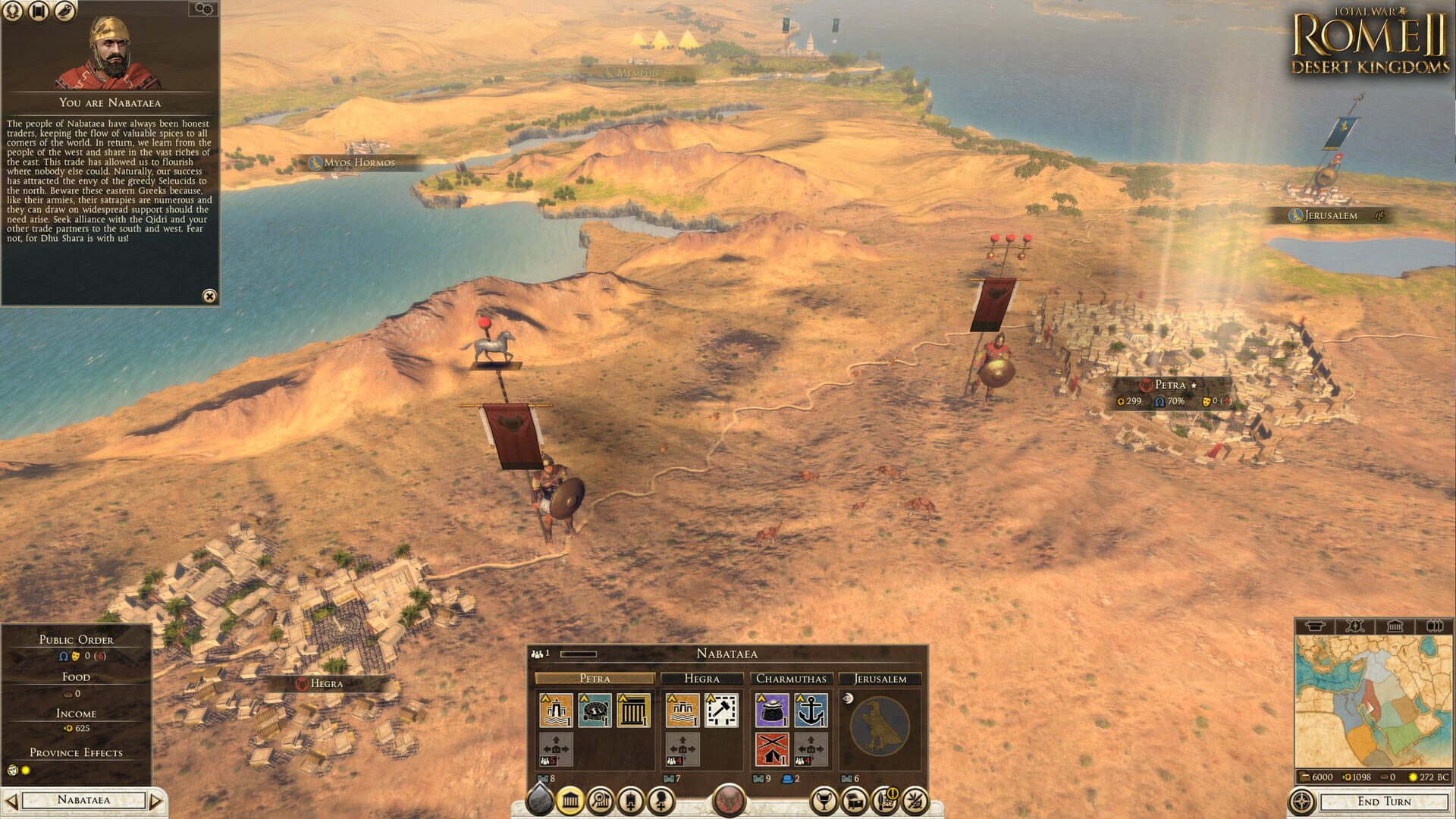 Screenshot for Total War: Rome II - Culture Pack: Desert Kingdoms