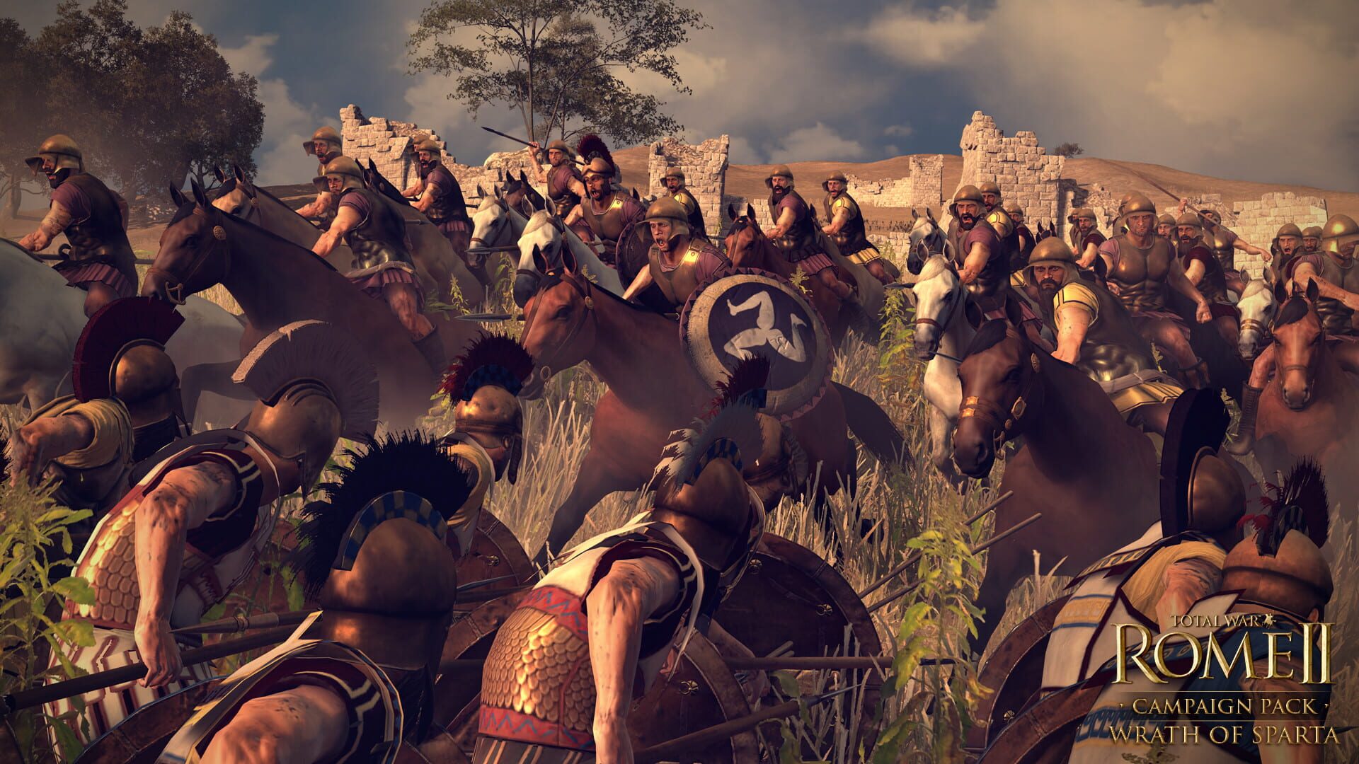 Screenshot for Total War: Rome II - Campaign Pack: Wrath of Sparta