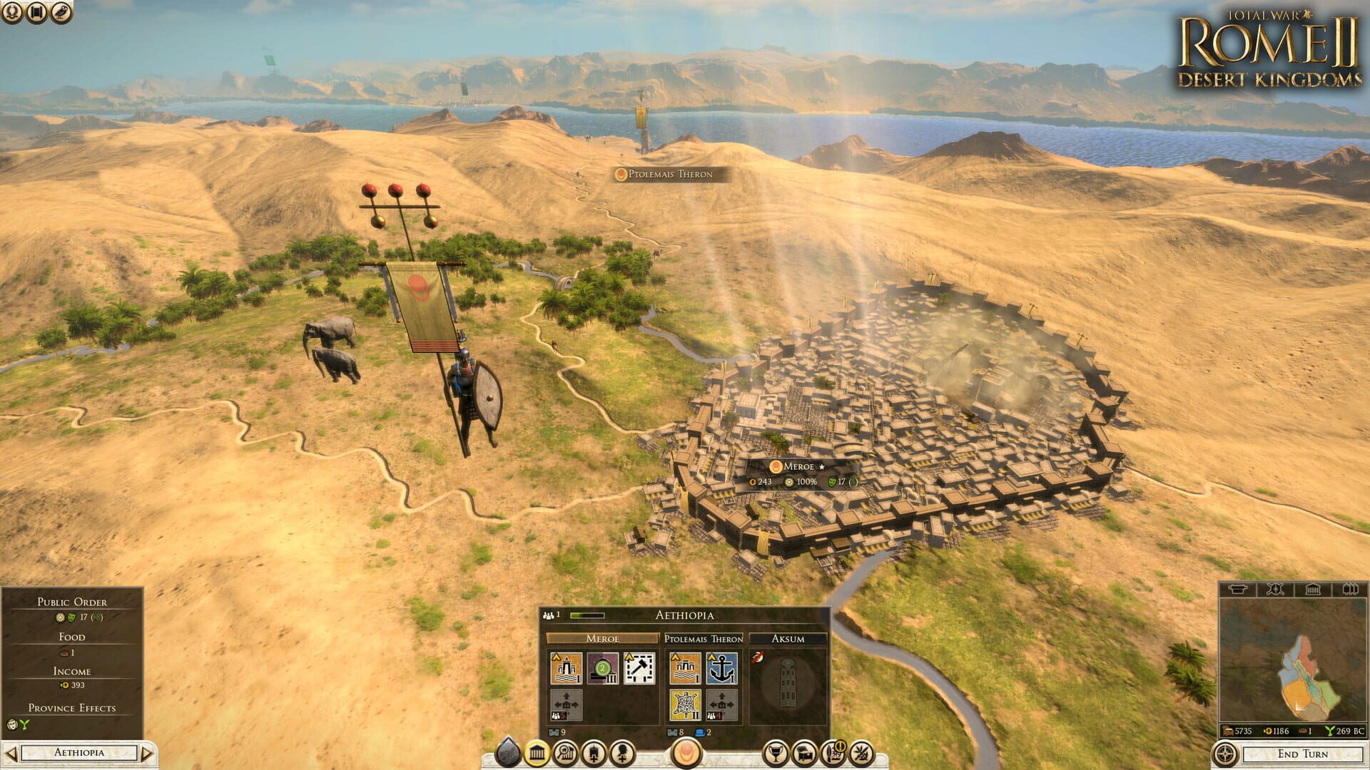 Screenshot for Total War: Rome II - Culture Pack: Desert Kingdoms