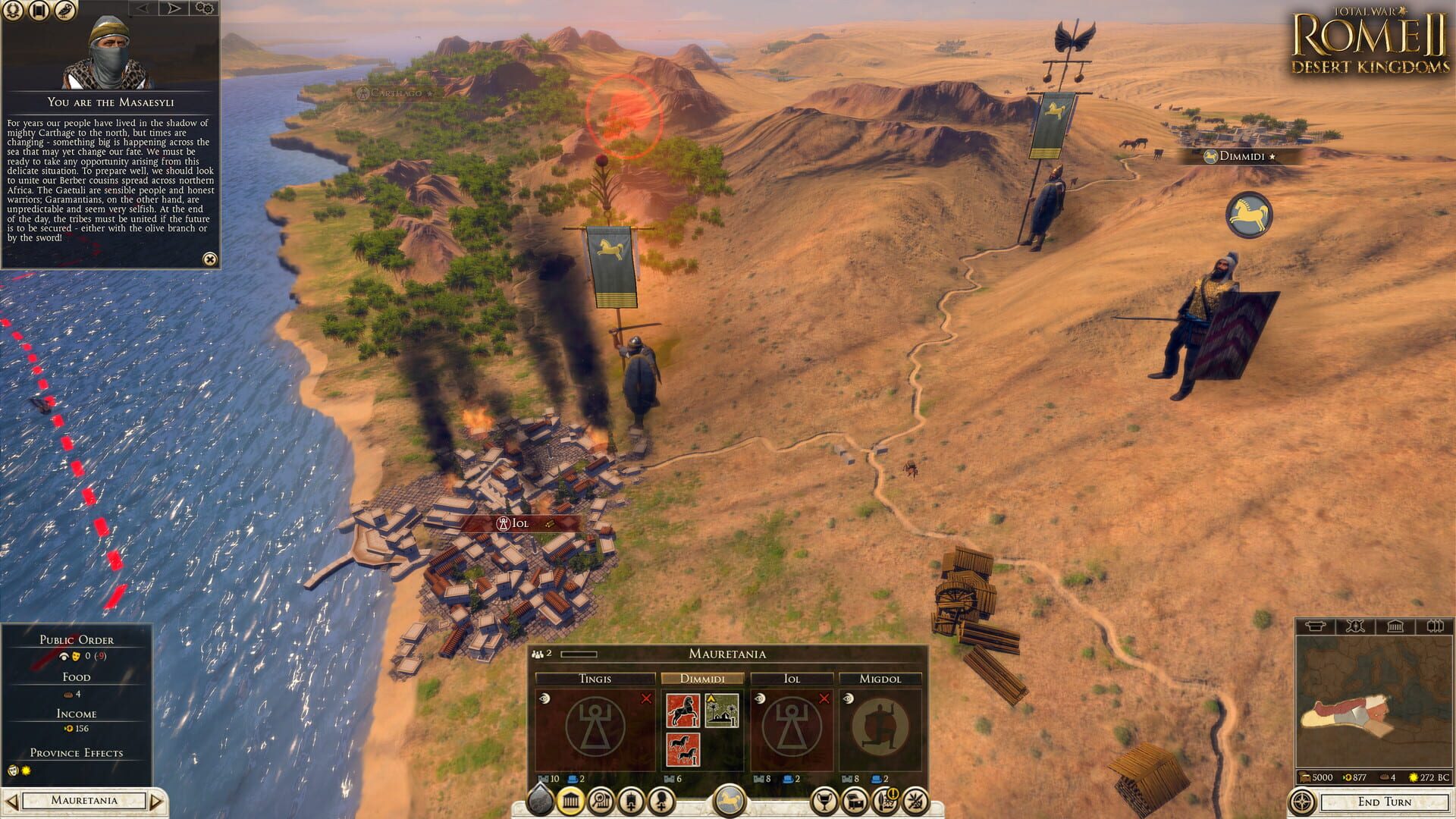 Screenshot for Total War: Rome II - Culture Pack: Desert Kingdoms