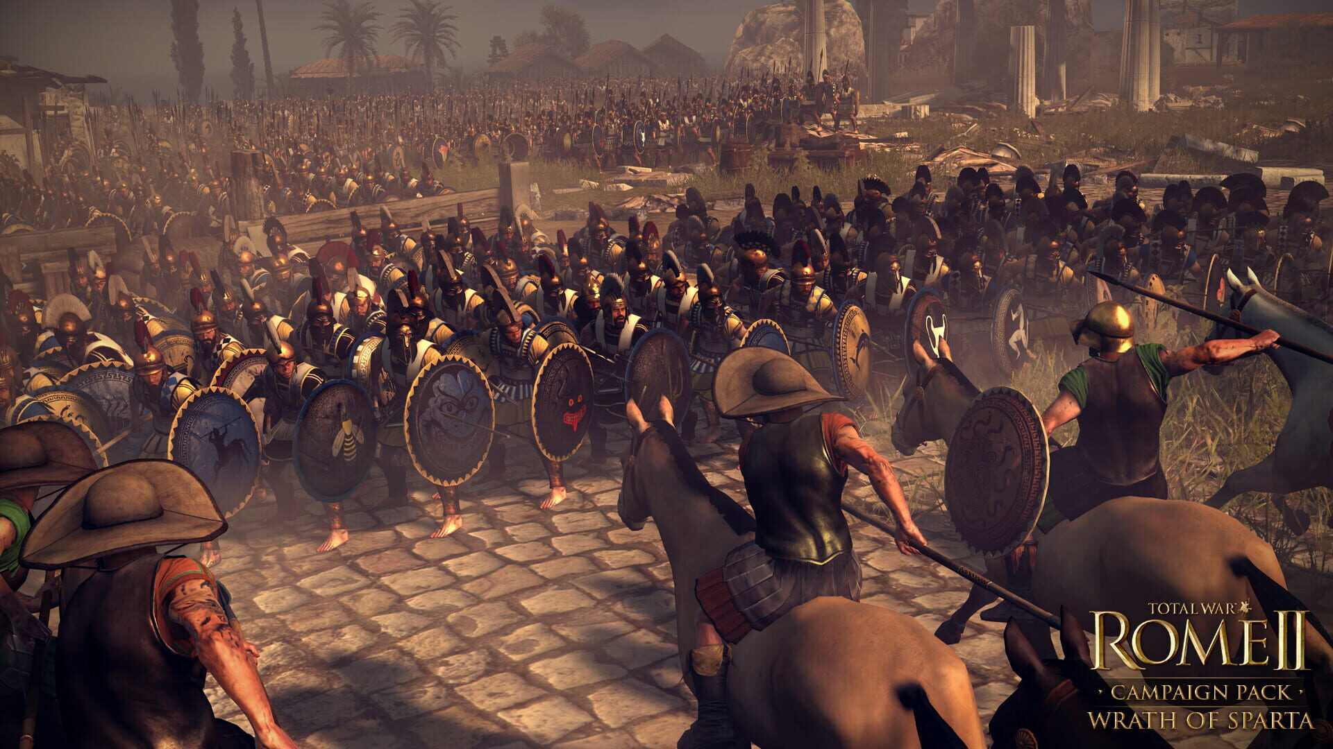 Screenshot for Total War: Rome II - Campaign Pack: Wrath of Sparta