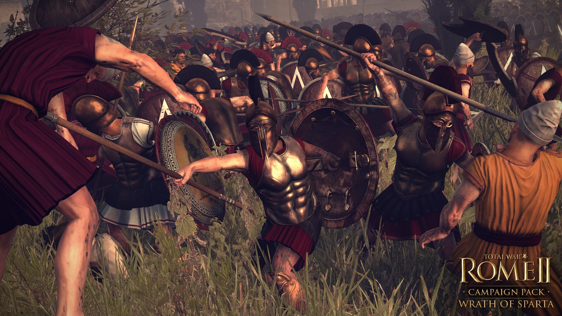 Screenshot for Total War: Rome II - Campaign Pack: Wrath of Sparta