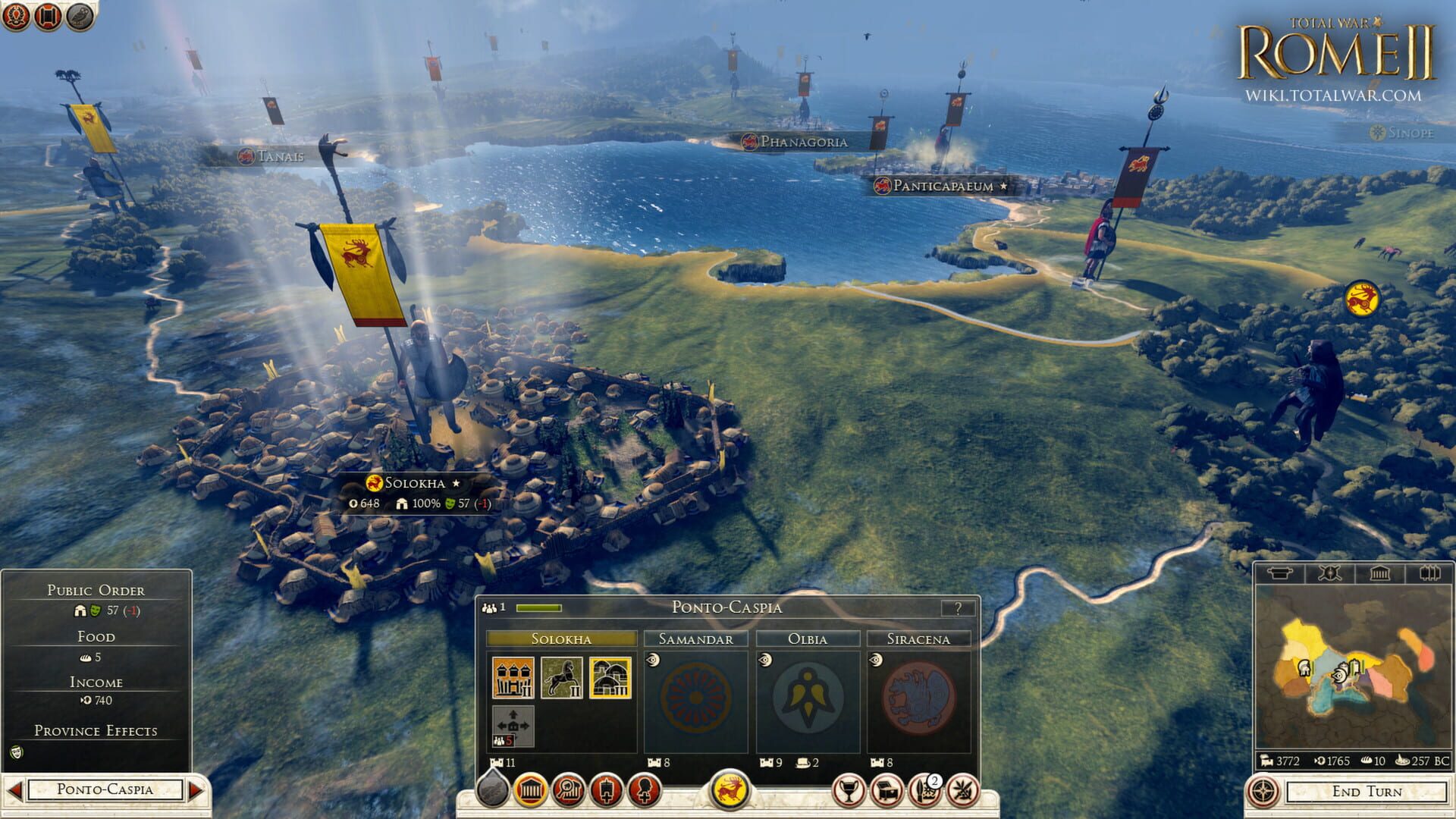 Screenshot for Total War: Rome II - Culture Pack: Nomadic Tribes