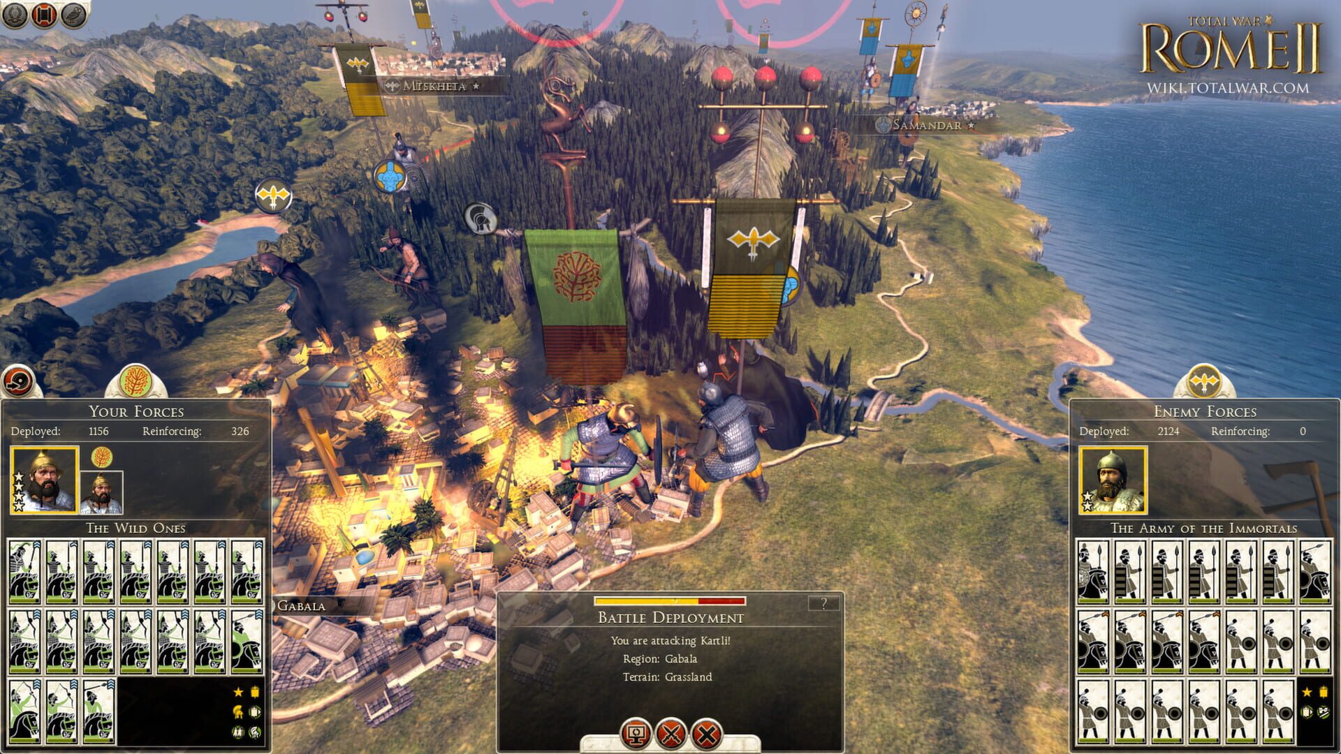 Screenshot for Total War: Rome II - Culture Pack: Nomadic Tribes