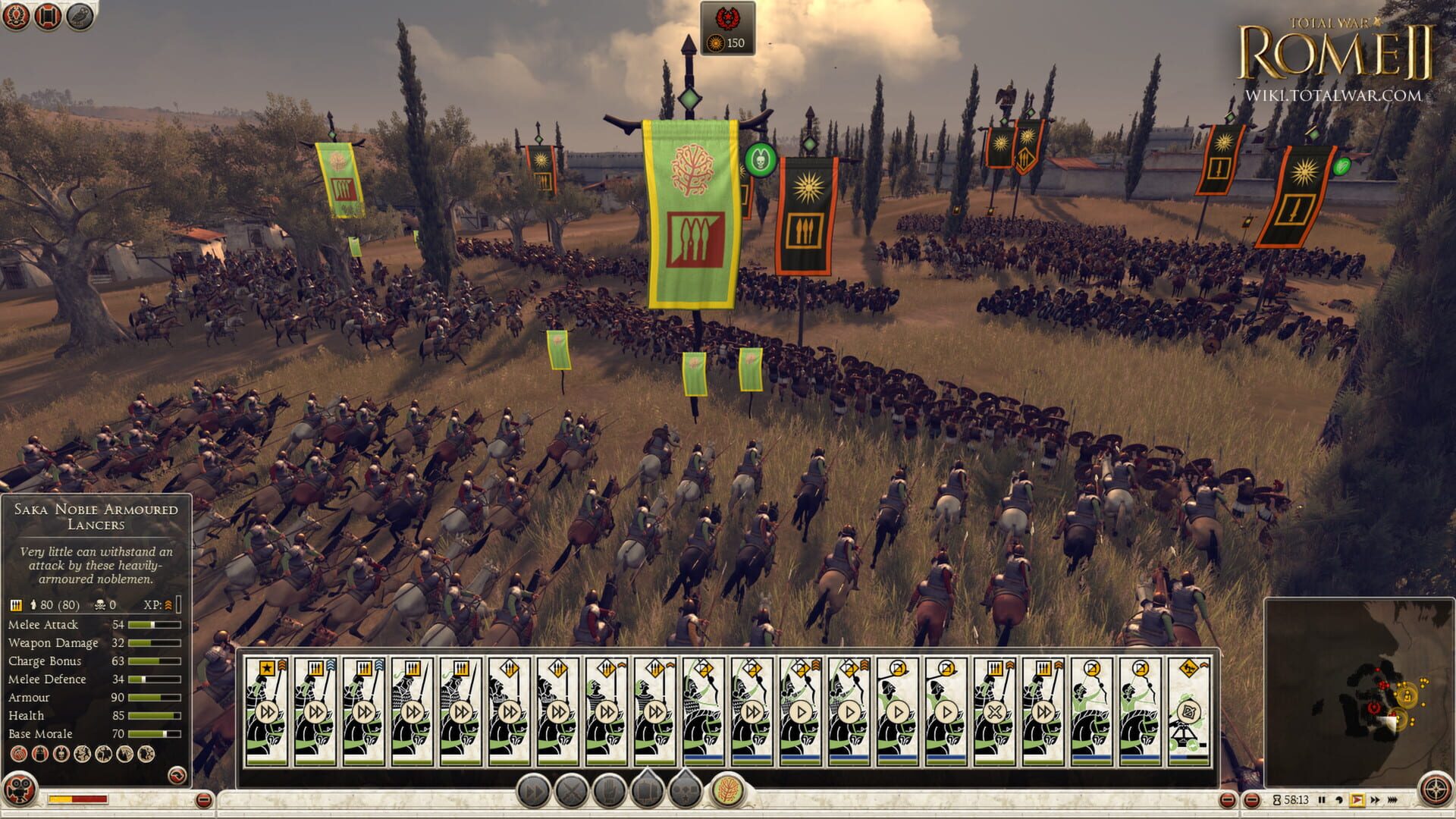 Screenshot for Total War: Rome II - Culture Pack: Nomadic Tribes