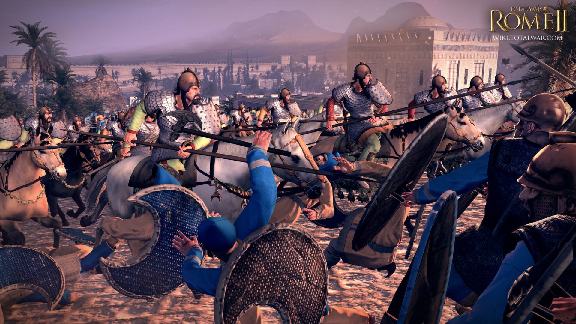 Screenshot for Total War: Rome II - Culture Pack: Nomadic Tribes