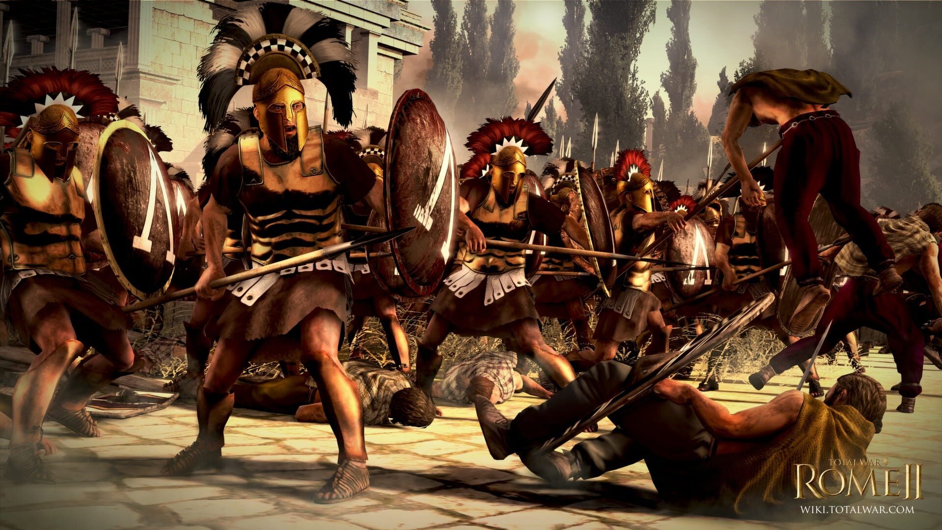 Screenshot for Total War: Rome II - Culture Pack: Greek States