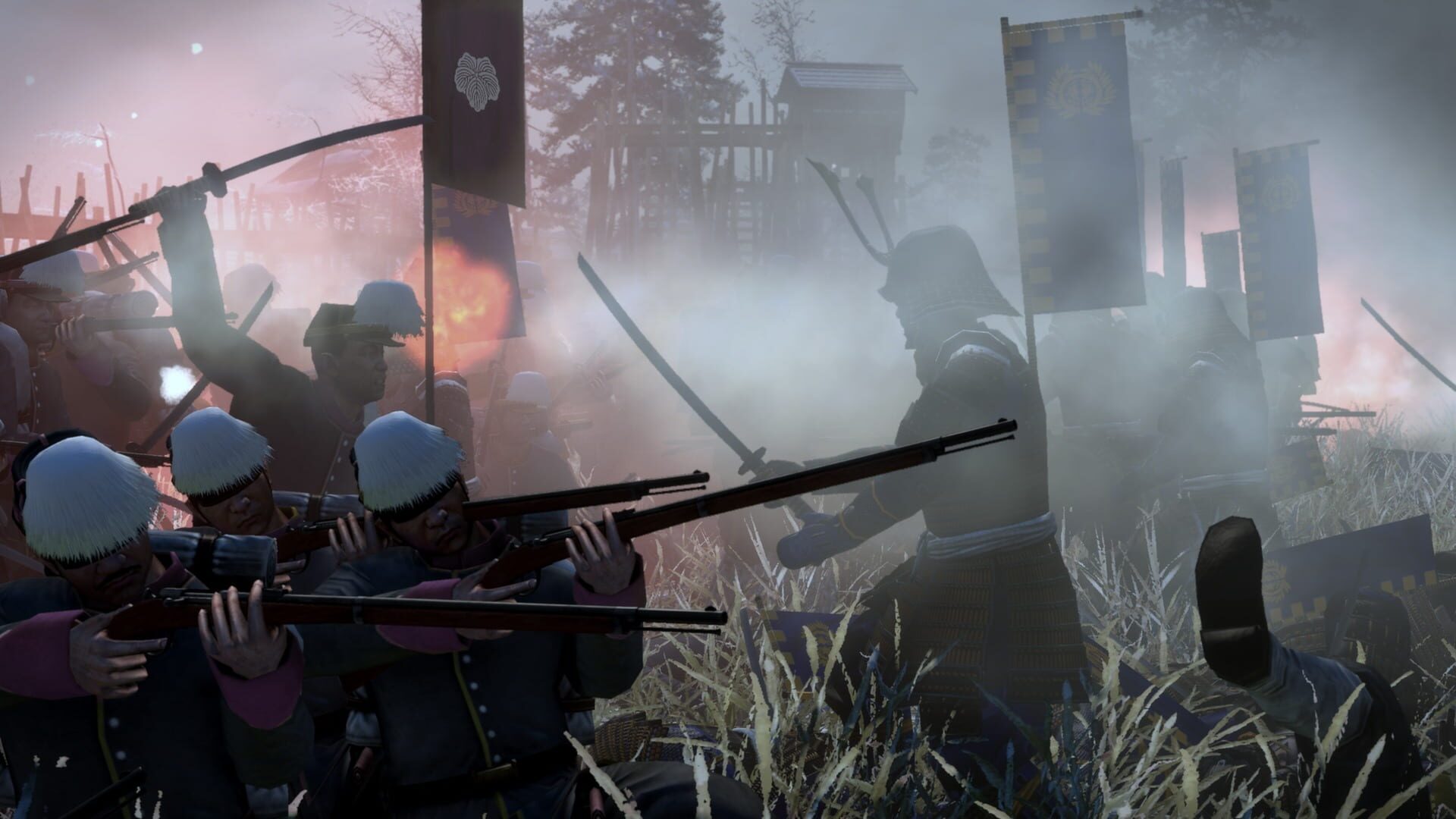 Screenshot for Total War: Shogun 2 - Fall of the Samurai: The Tsu Faction Pack