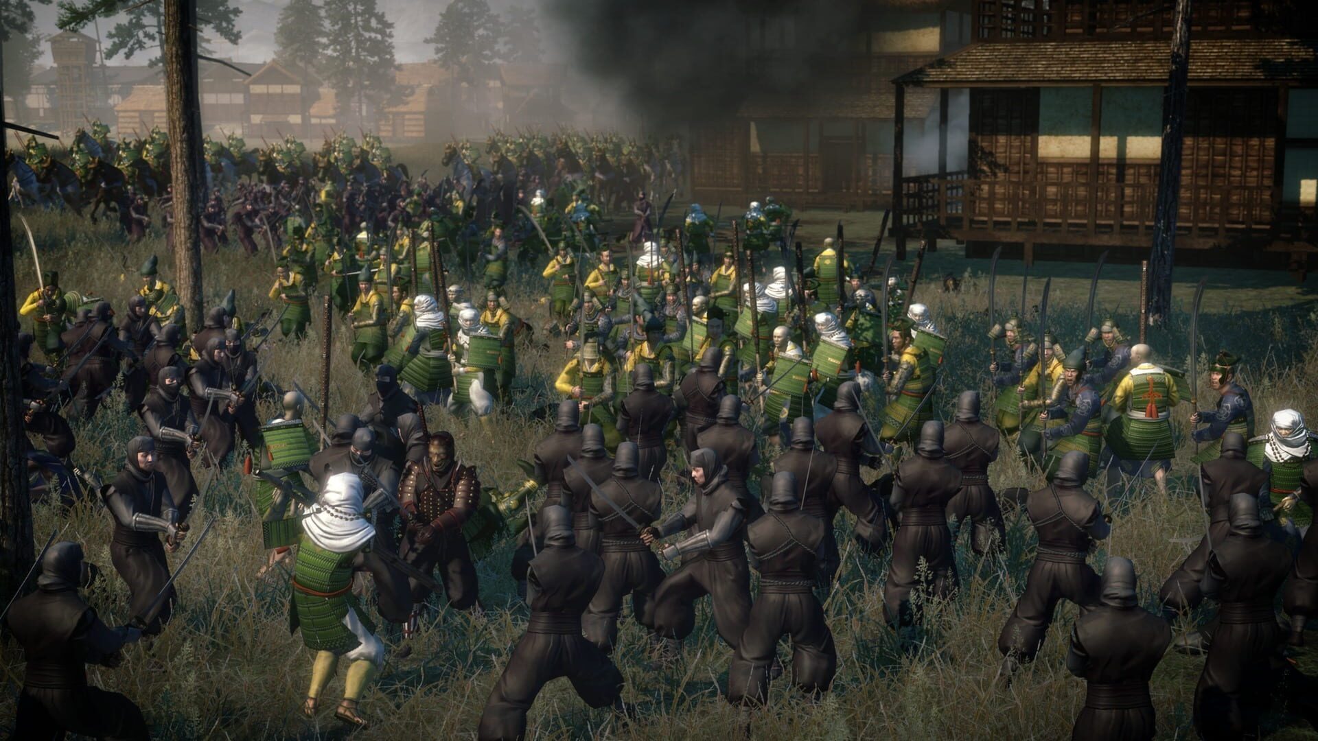 Screenshot for Total War: Shogun 2 - Fall of the Samurai: The Tsu Faction Pack