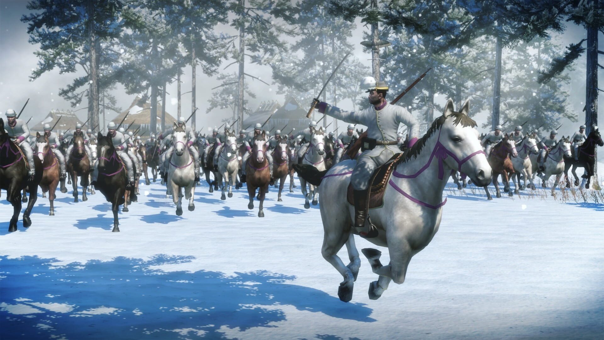 Screenshot for Total War: Shogun 2 - Fall of the Samurai: The Tsu Faction Pack