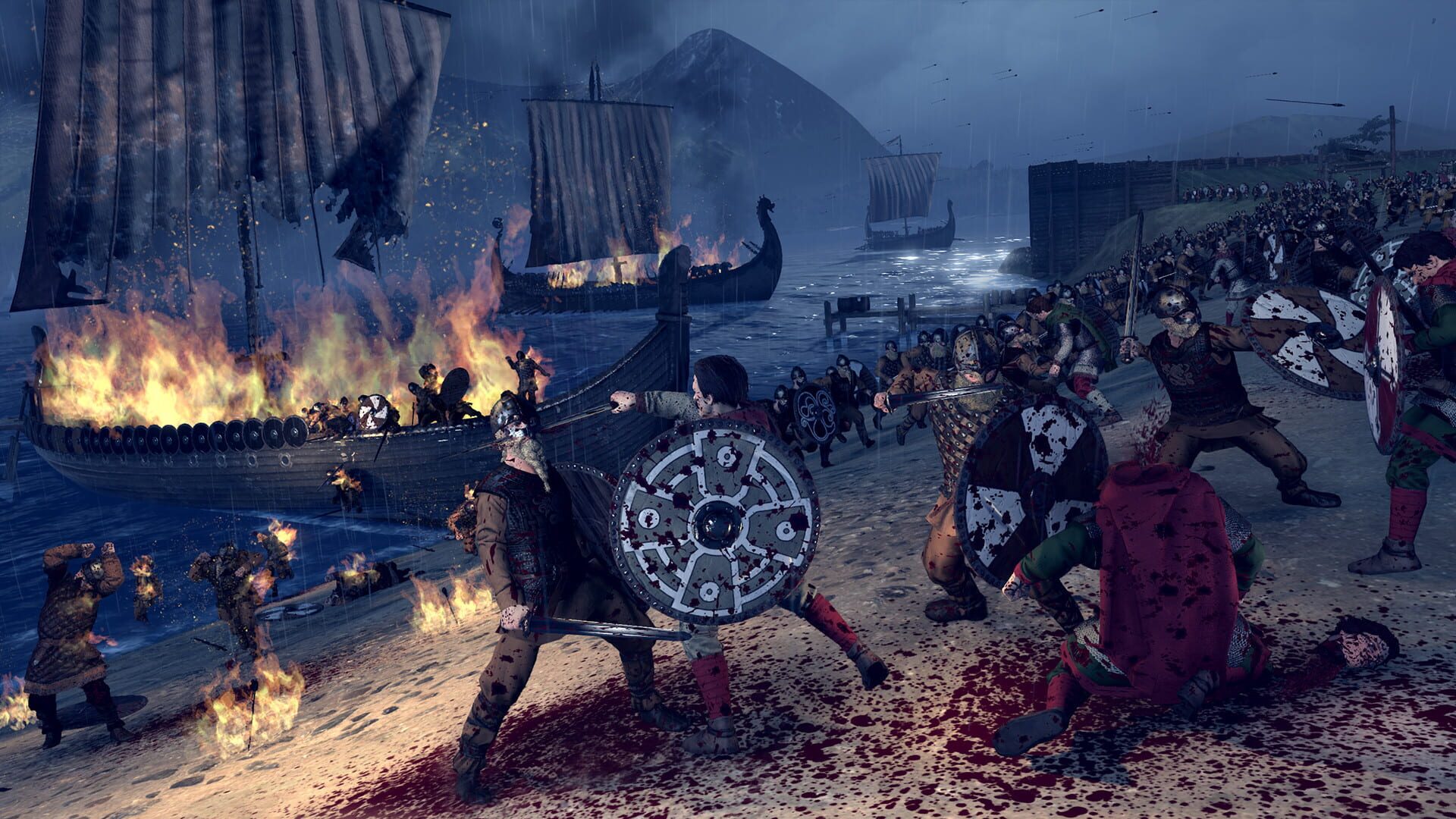 Screenshot for Total War Saga: Thrones of Britannia - Blood, Sweat and Spears