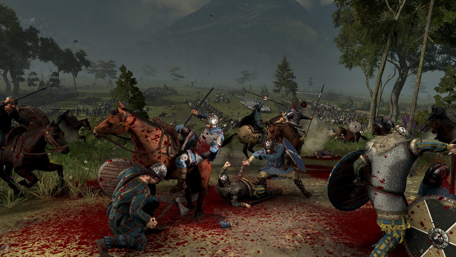 Screenshot for Total War Saga: Thrones of Britannia - Blood, Sweat and Spears